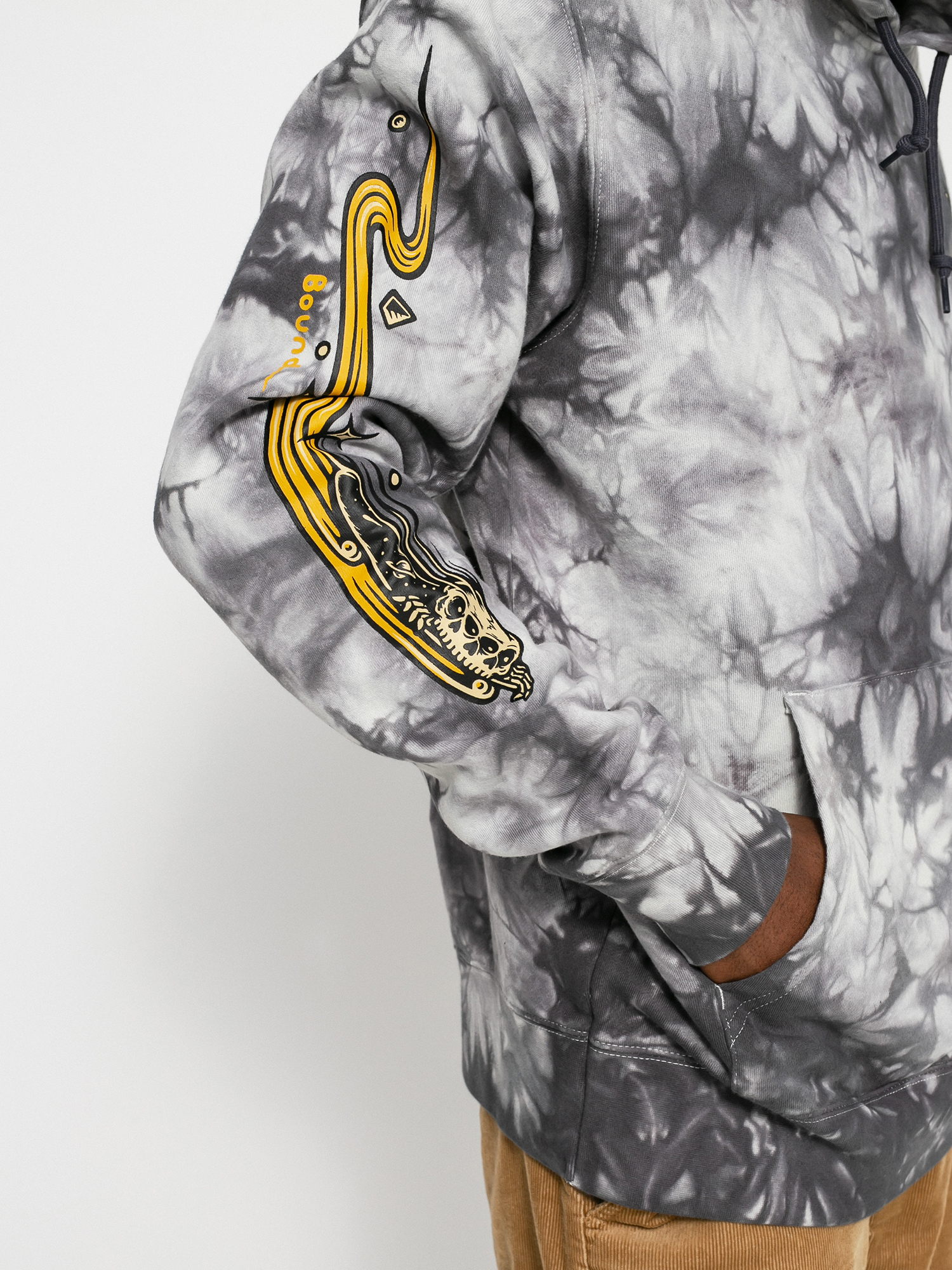 Element Transender Td HD Kapucnis pulóver (limestone)