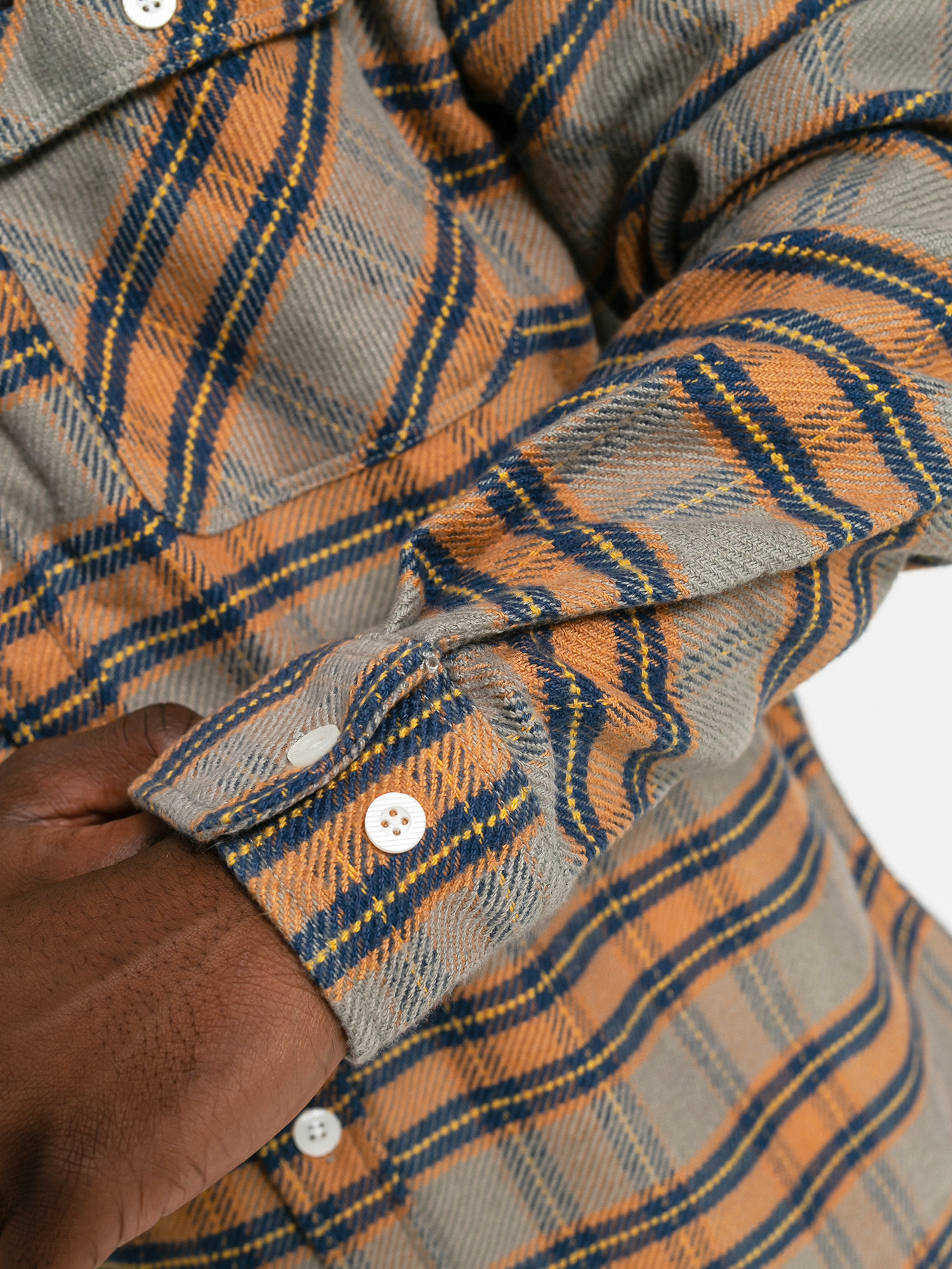 Brixton Bowery Stretch Ls Ing (heather grey)