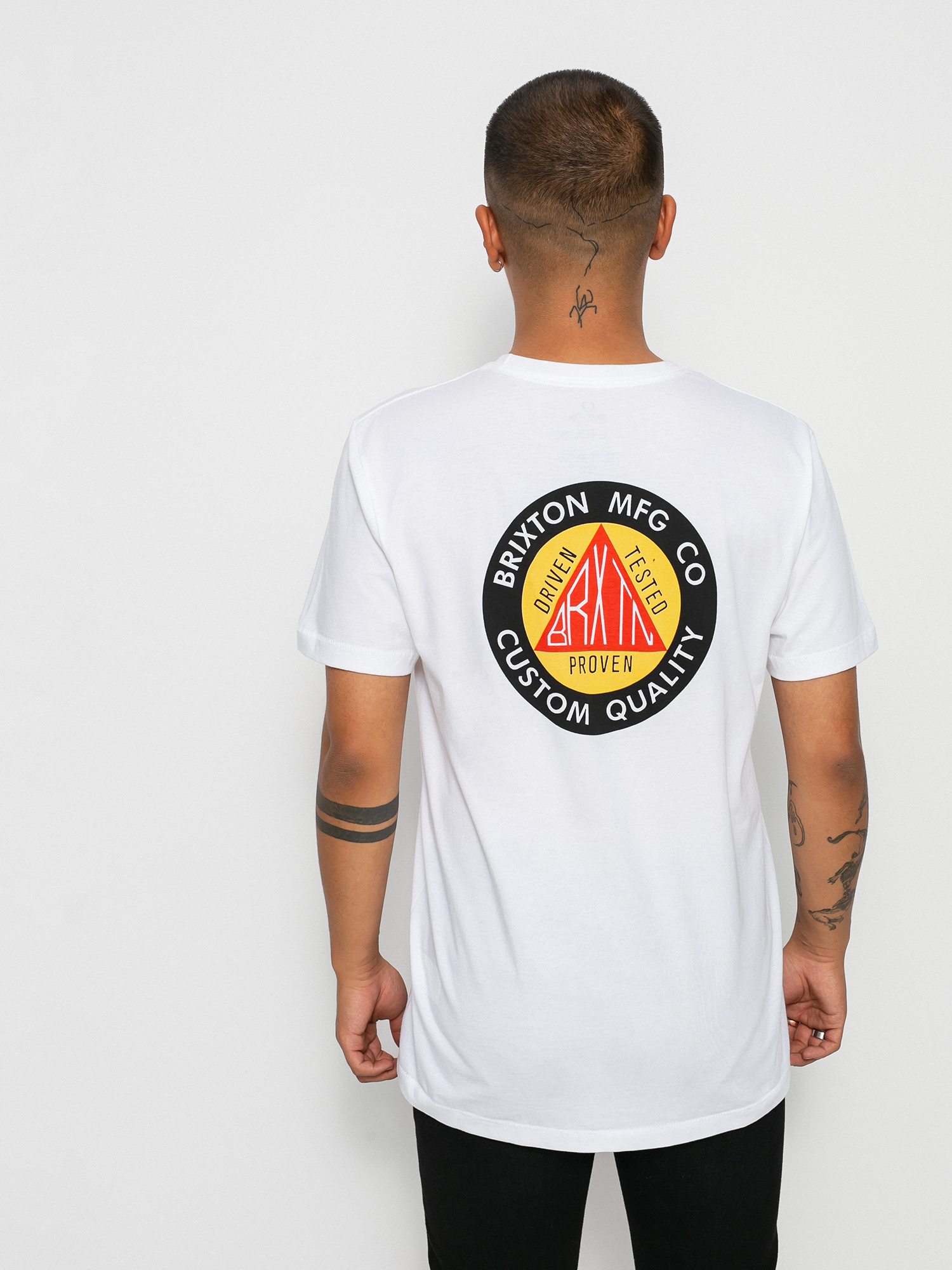 Brixton Mason Tlrt póló (white)