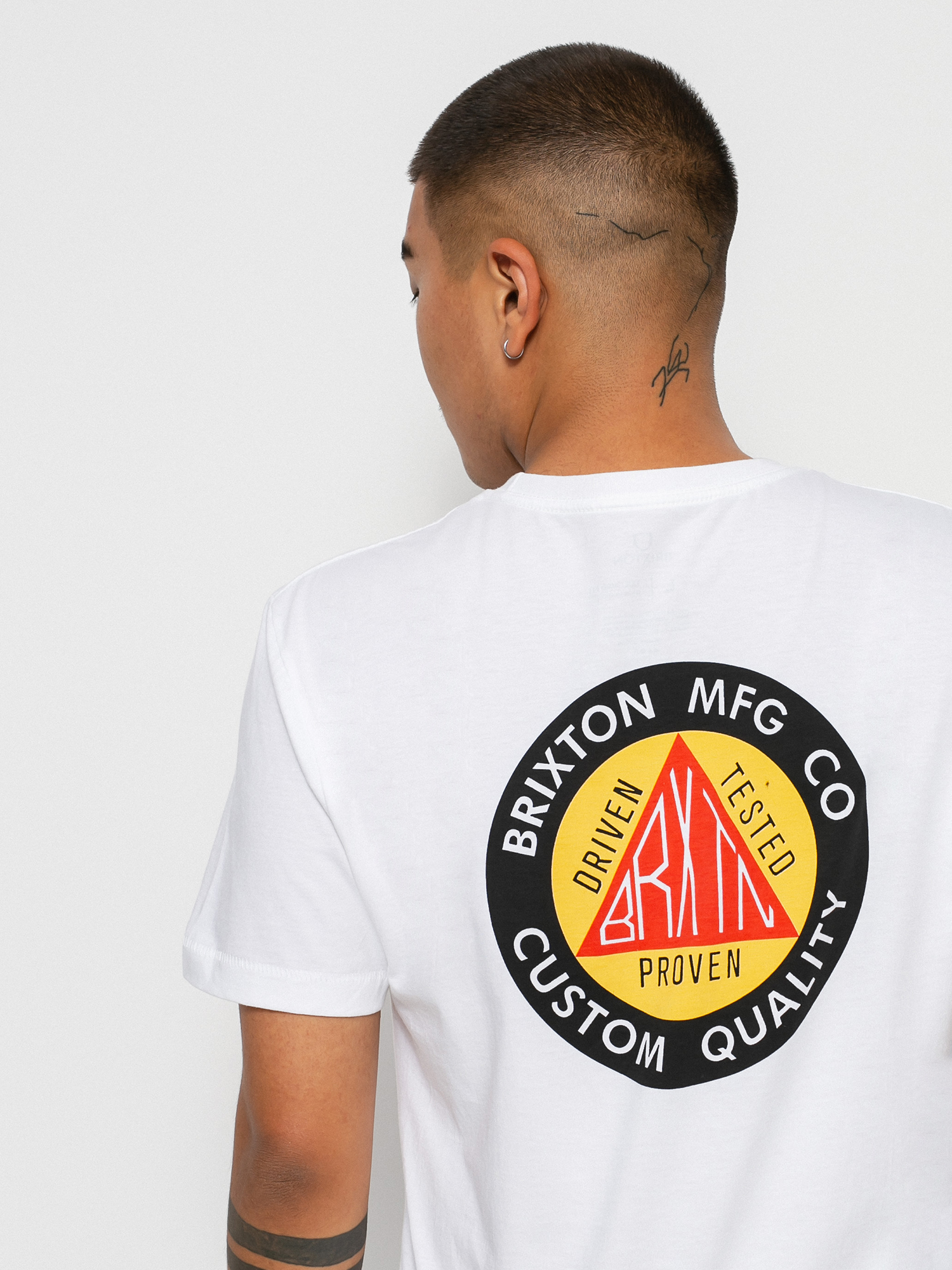 Brixton Mason Tlrt póló (white)