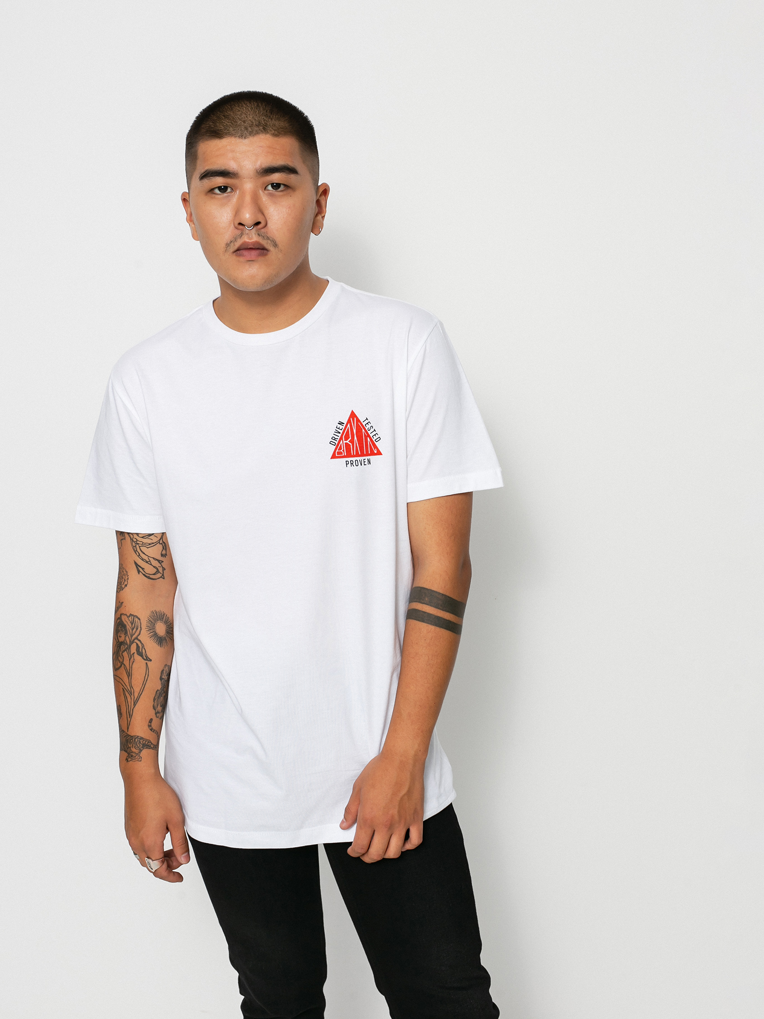 Brixton Mason Tlrt póló (white)