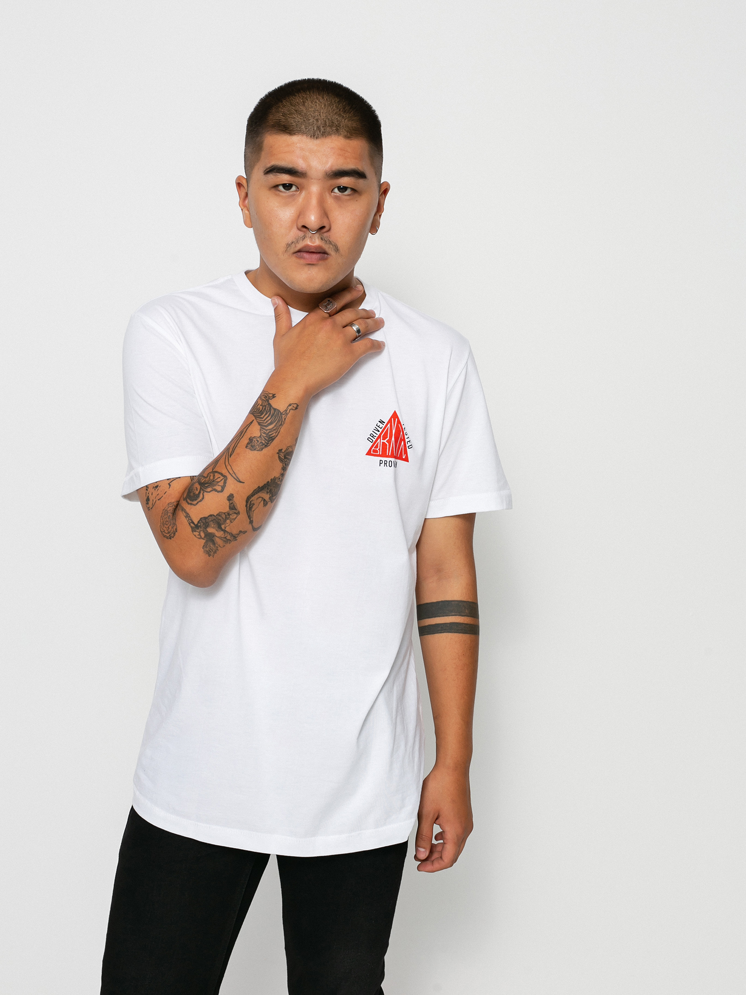 Brixton Mason Tlrt póló (white)