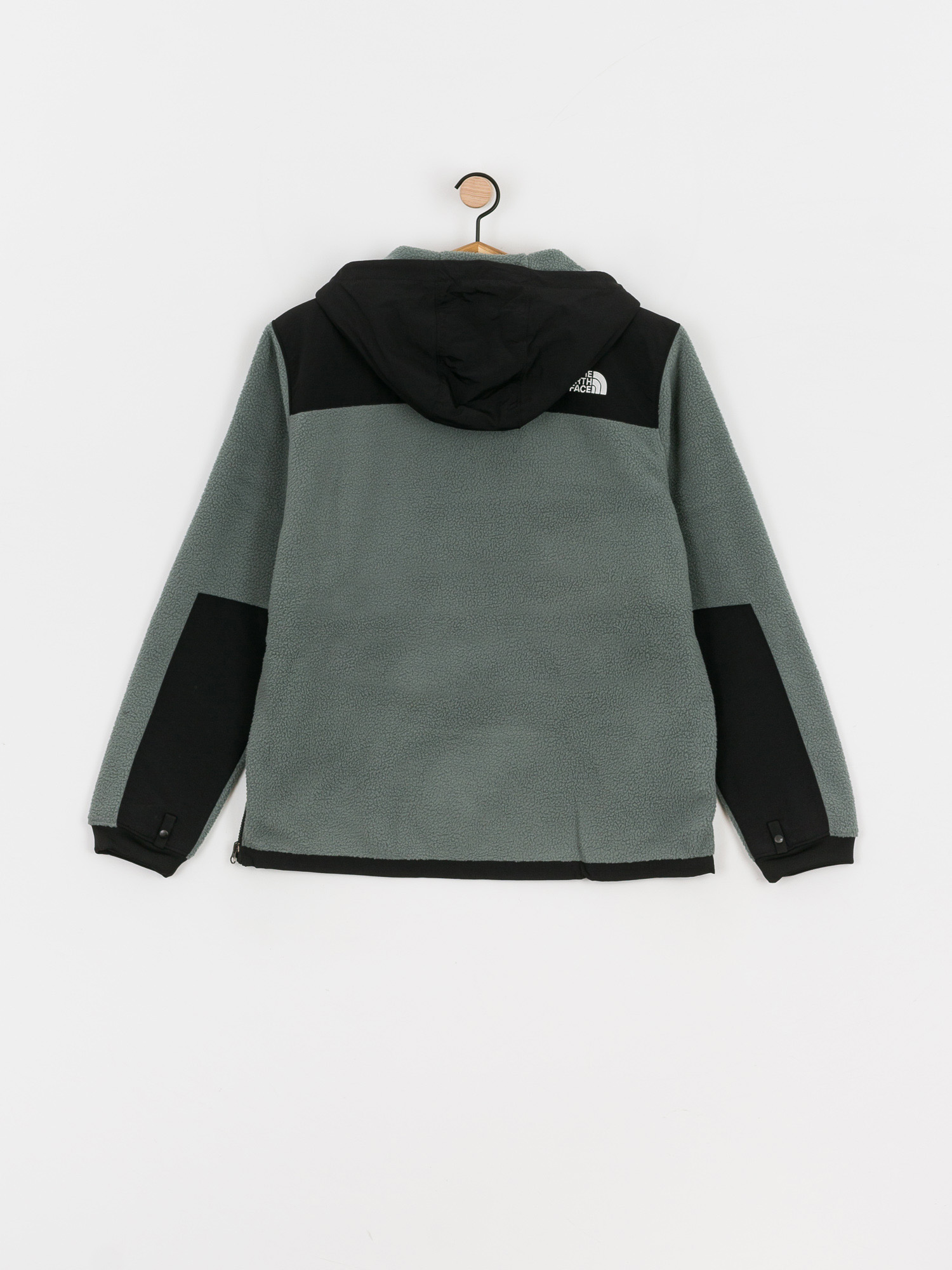 Férfi The North Face Denali 2 Anorak Polár pulóver (balsam green)