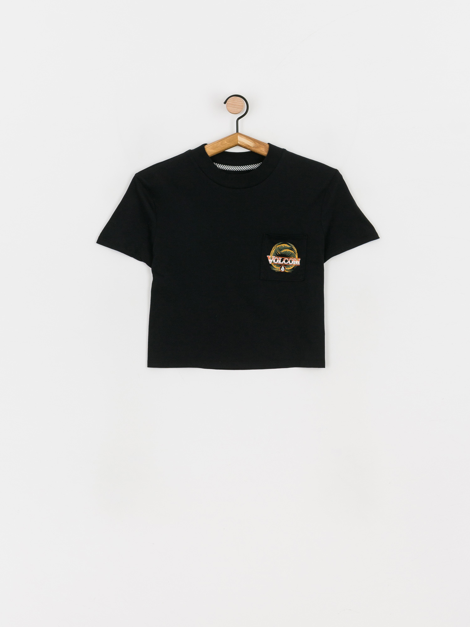 Volcom Pocket Dial póló Wmn (black)