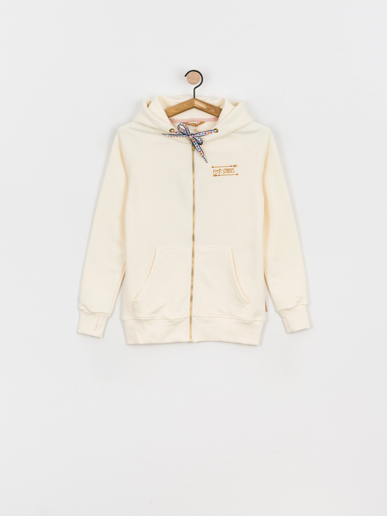 Femi Stories Andel ZHD Kapucnis pulóver Wmn (ecr)