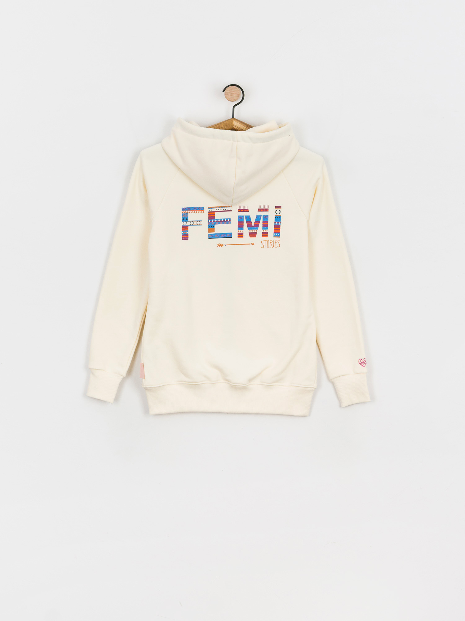 Femi Stories Andel ZHD Kapucnis pulóver Wmn (ecr)