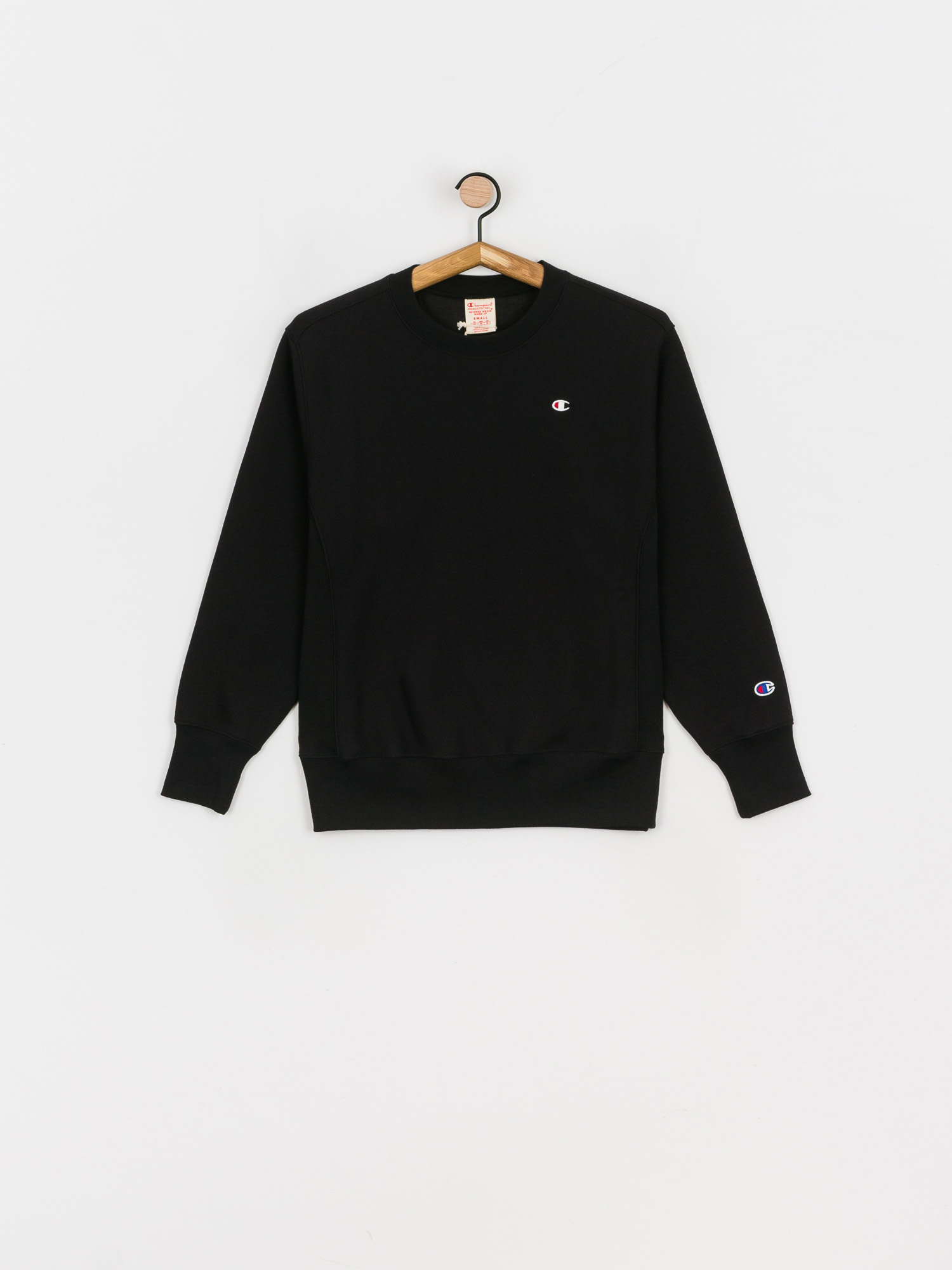 Champion Crewneck Sweatshirt 114789 Pulóver Wmn (nbk)