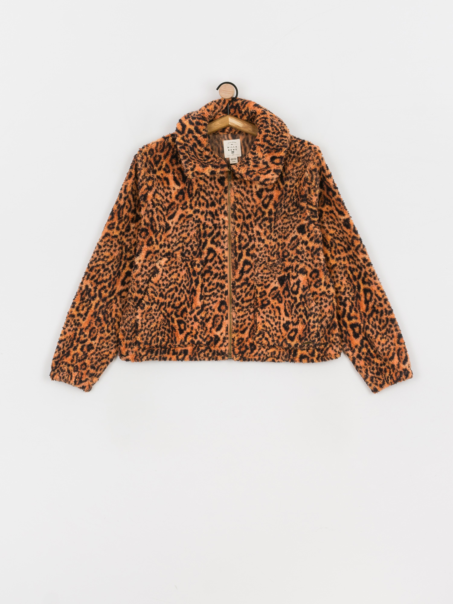 Női Billabong Always Cozy 2 Polár pulóver (animal)