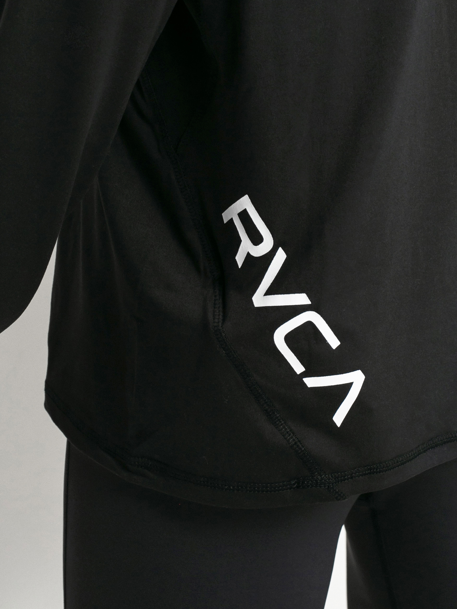 RVCA Sport Vent Lycra Hosszú ujjú felső (black)