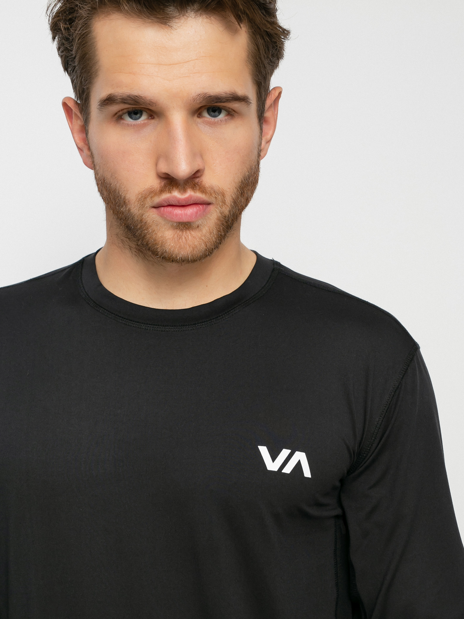RVCA Sport Vent Lycra Hosszú ujjú felső (black)
