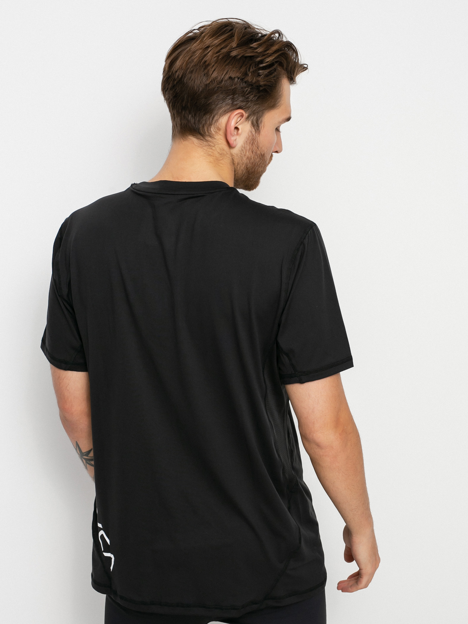 RVCA Sport Vent Lycra póló (black)