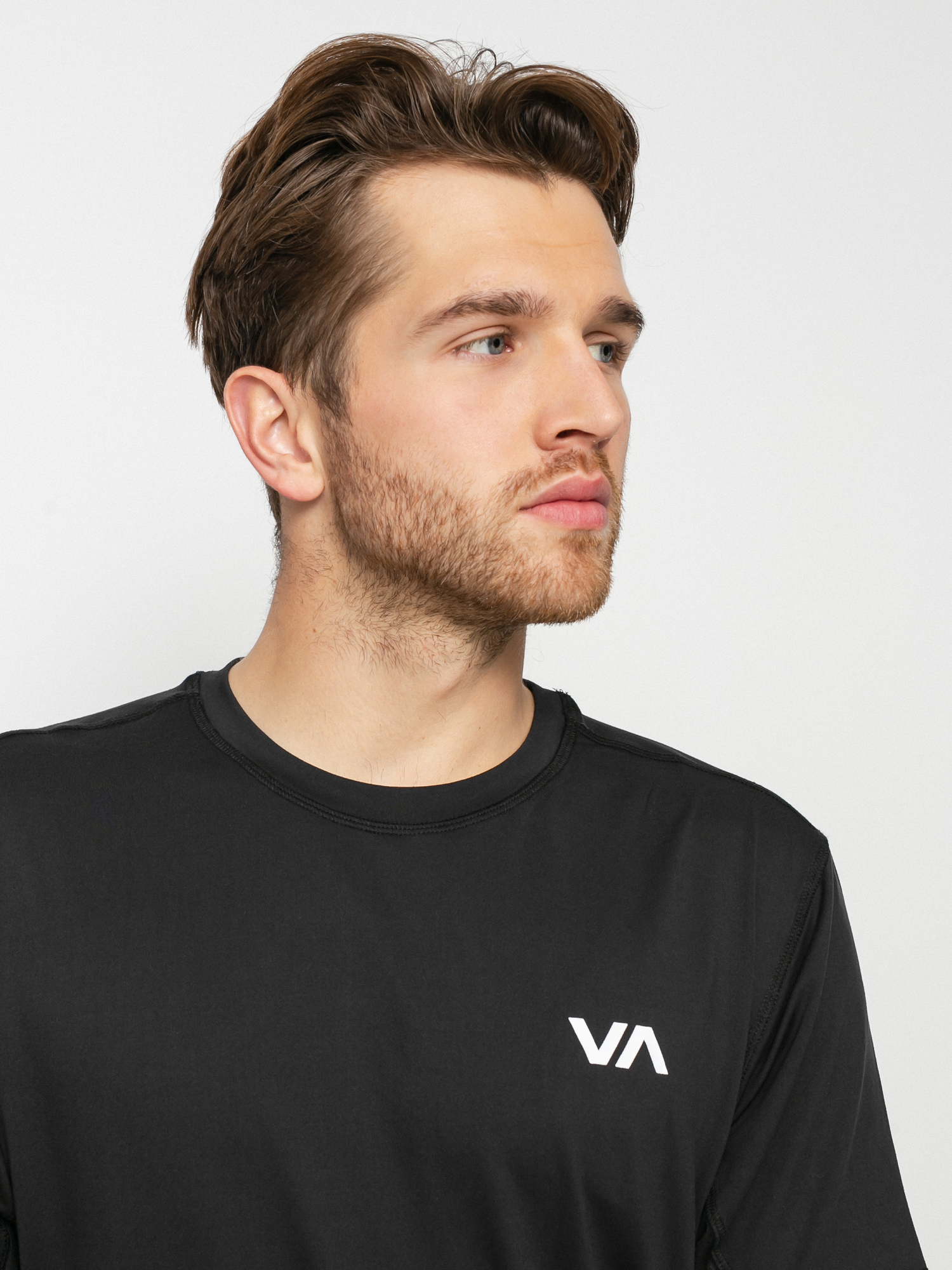 RVCA Sport Vent Lycra póló (black)