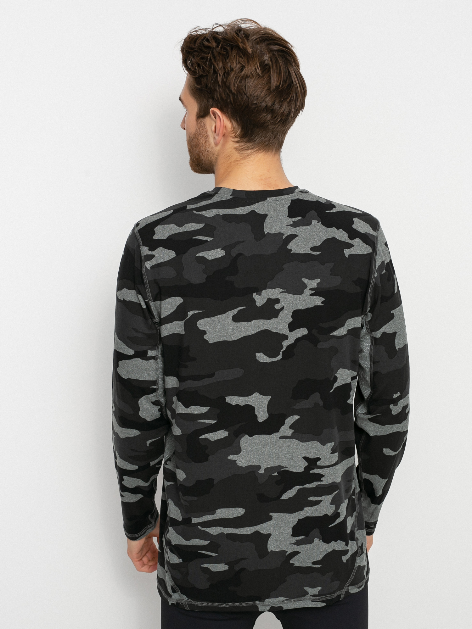 RVCA Sport Vent Lycra Hosszú ujjú felső (camo ii)