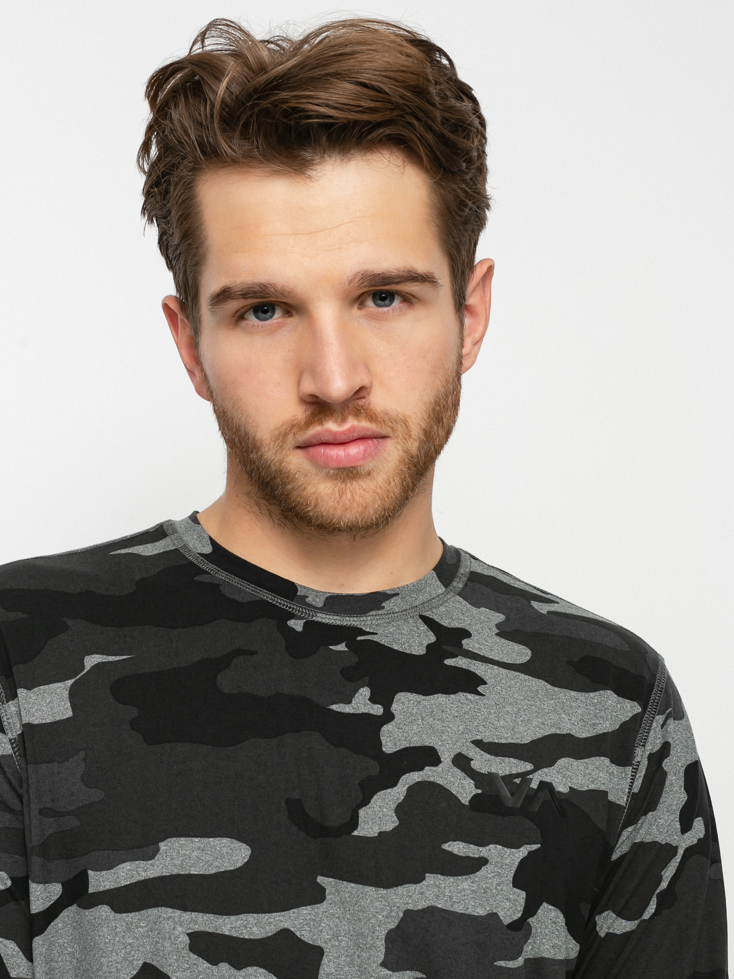 RVCA Sport Vent Lycra Hosszú ujjú felső (camo ii)