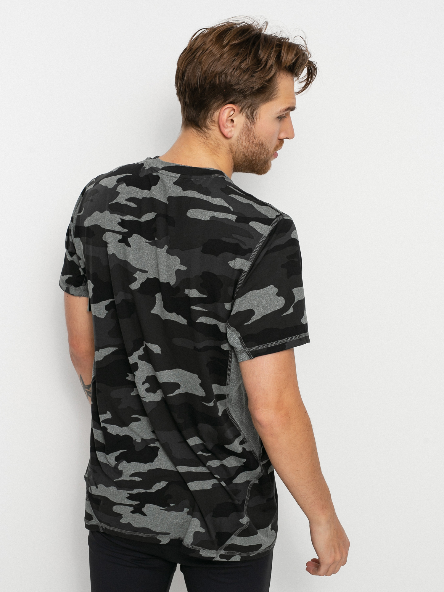 RVCA Sport Vent Lycra póló (camo ii)