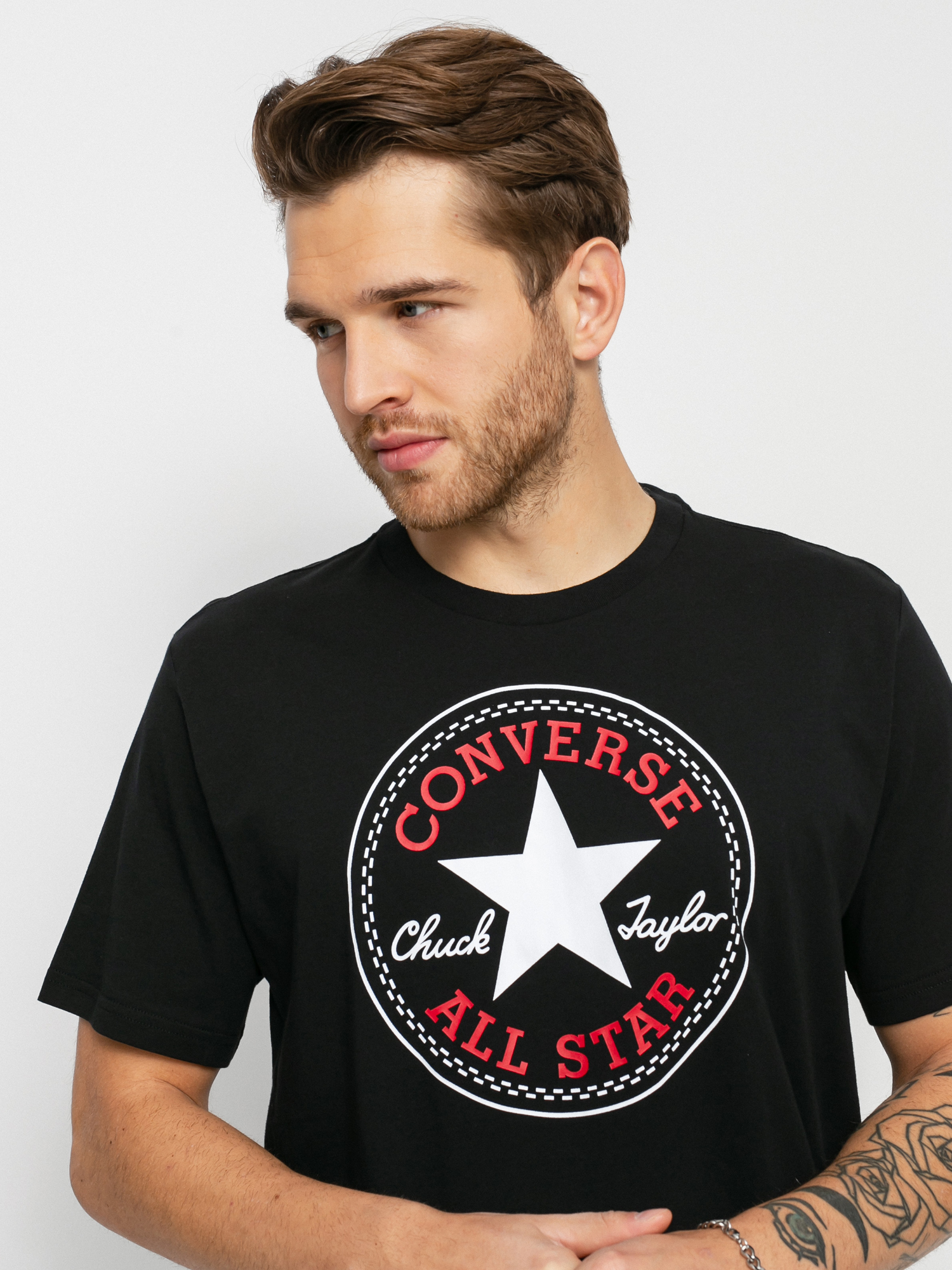 Converse Chuck Patch Ujjatlan felső (black)