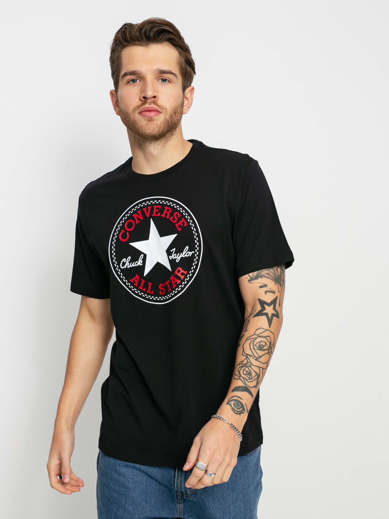 Converse Chuck Patch Ujjatlan felső (black)