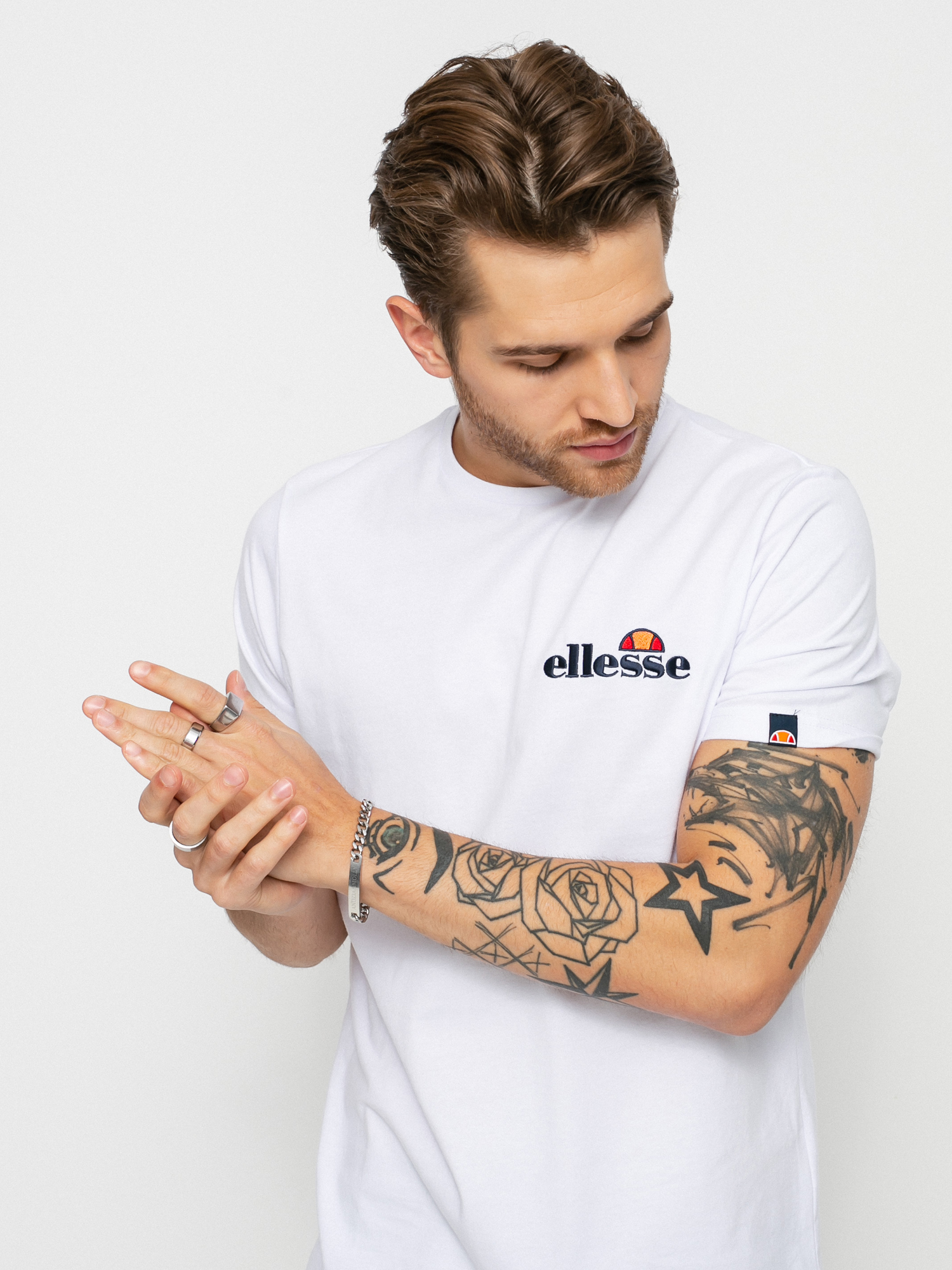 Ellesse Voodoo Ujjatlan felső (white)