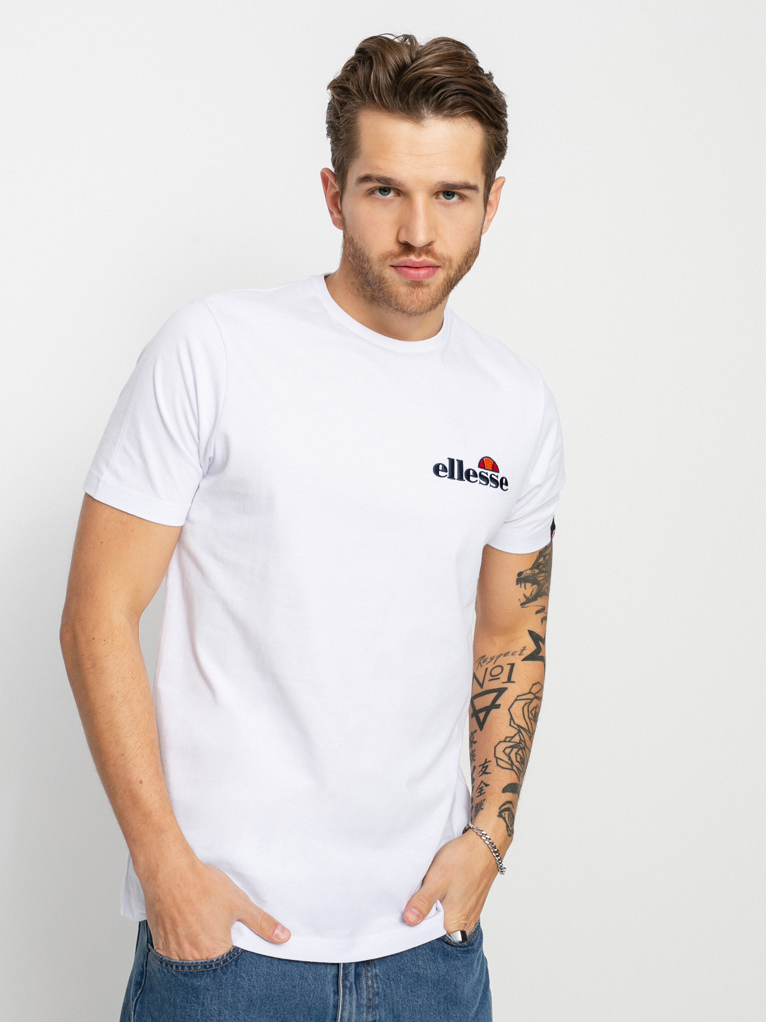 Ellesse Voodoo Ujjatlan felső (white)