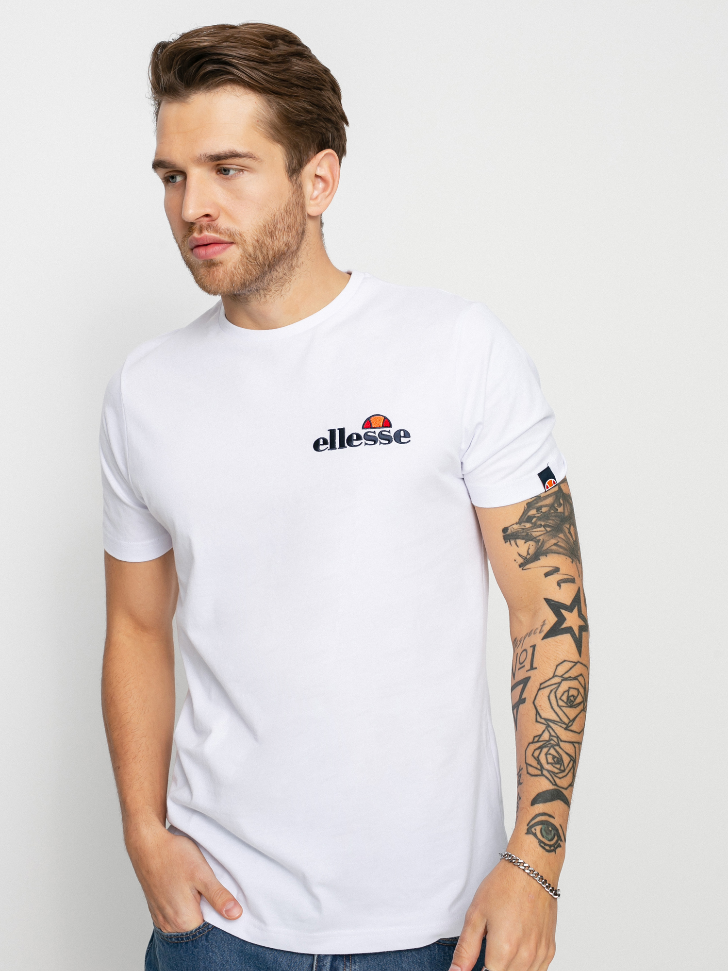 Ellesse Voodoo Ujjatlan felső (white)