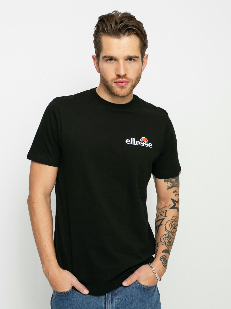 Ellesse Voodoo Ujjatlan felső (black)