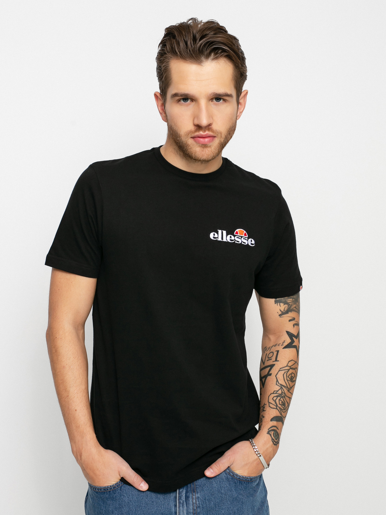 Ellesse Voodoo Ujjatlan felsu0151 (black)