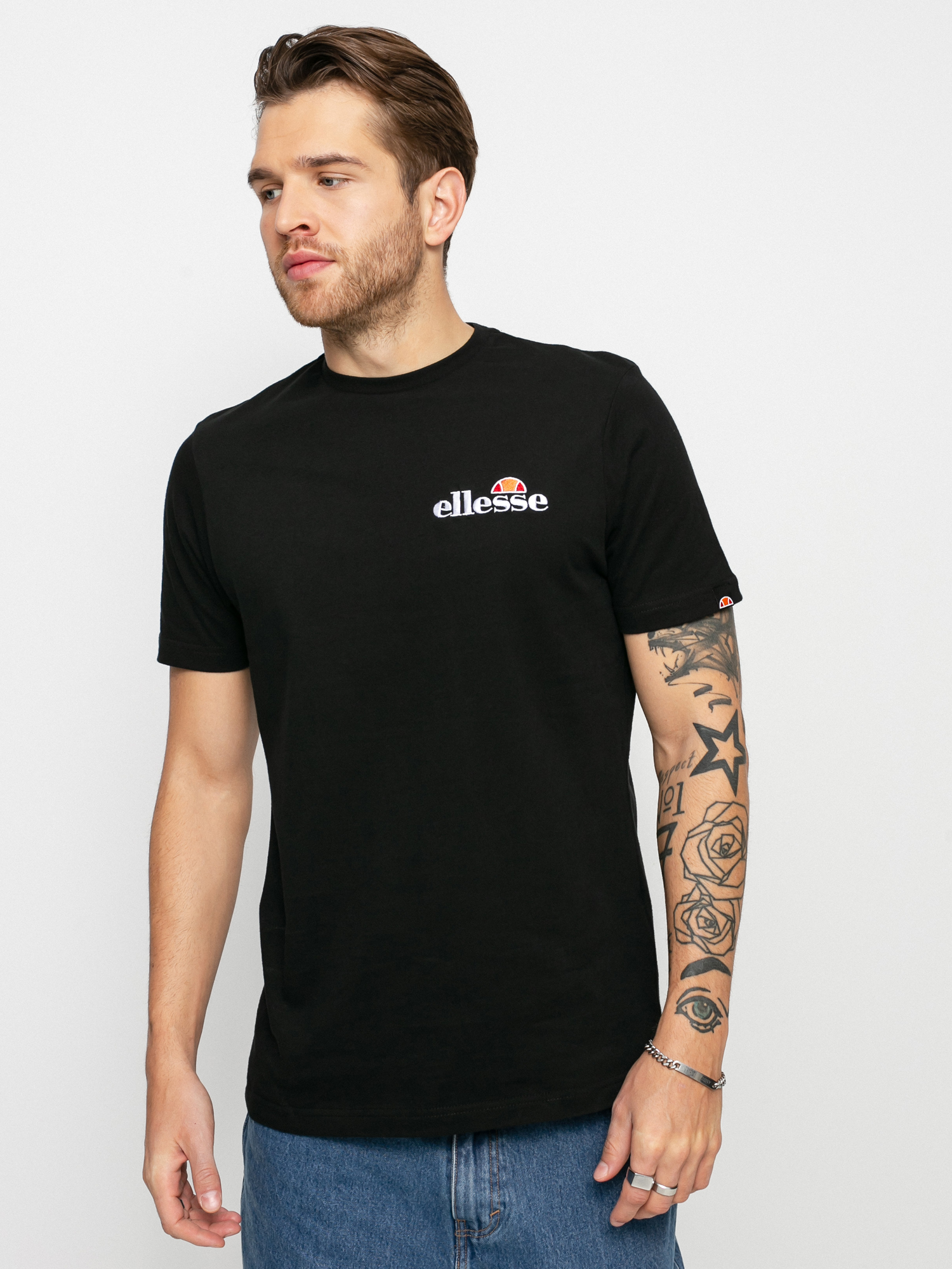 Ellesse Voodoo Ujjatlan felső (black)