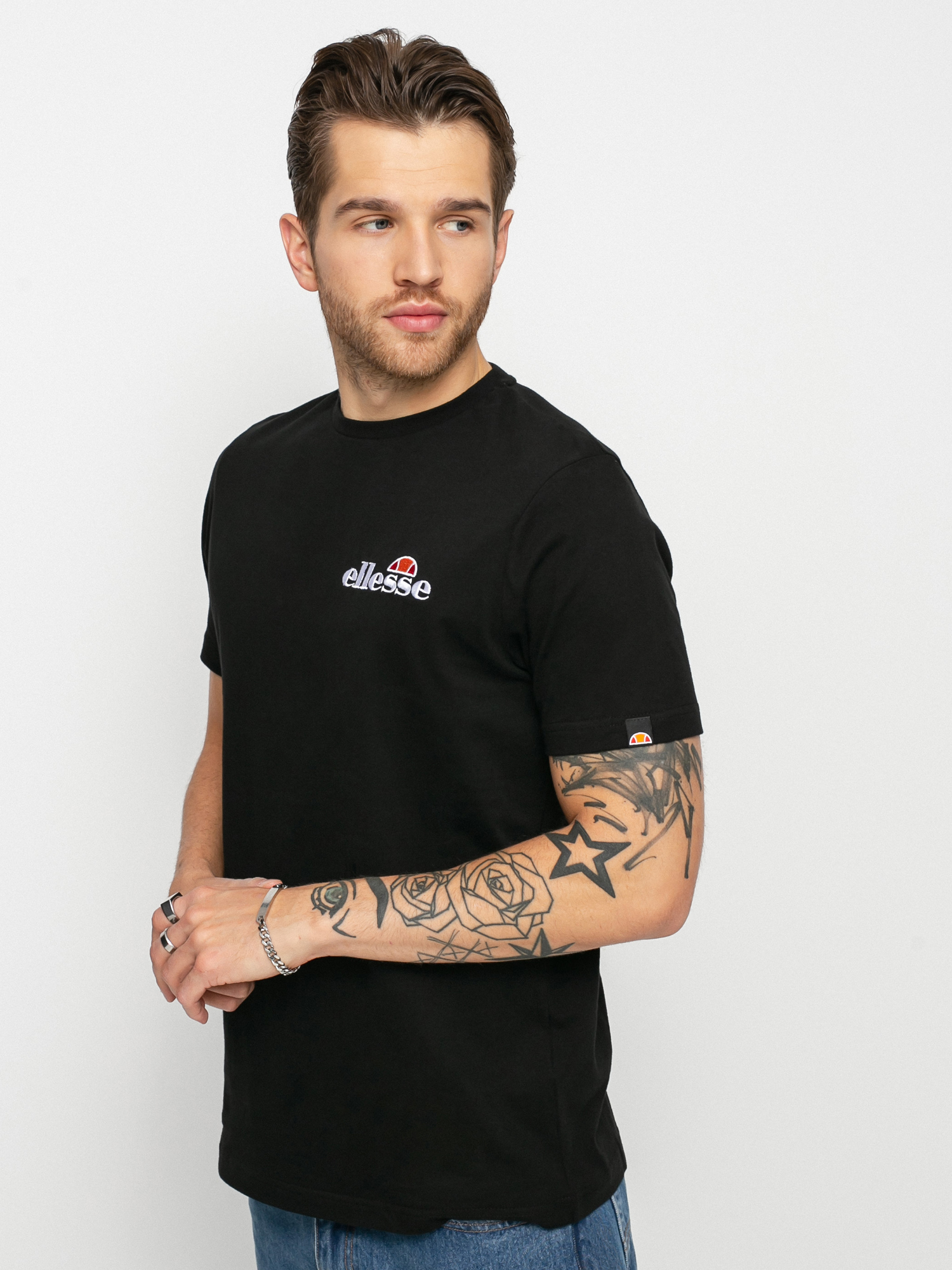 Ellesse Voodoo Ujjatlan felső (black)