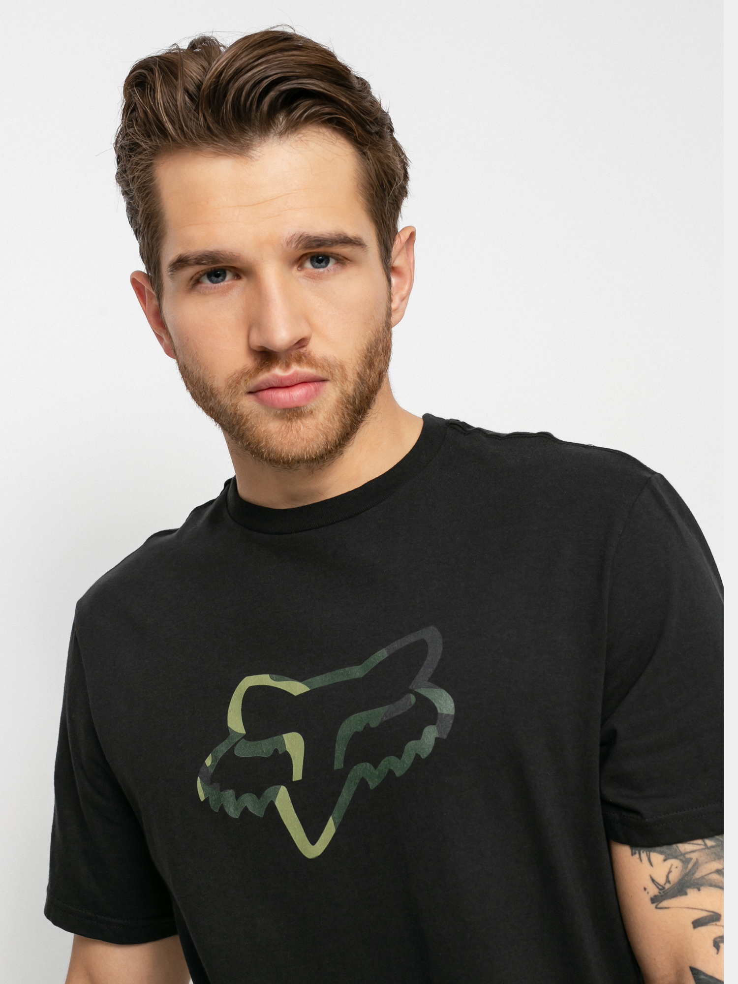 Fox Legacy Fox Head Ujjatlan felső (cam)