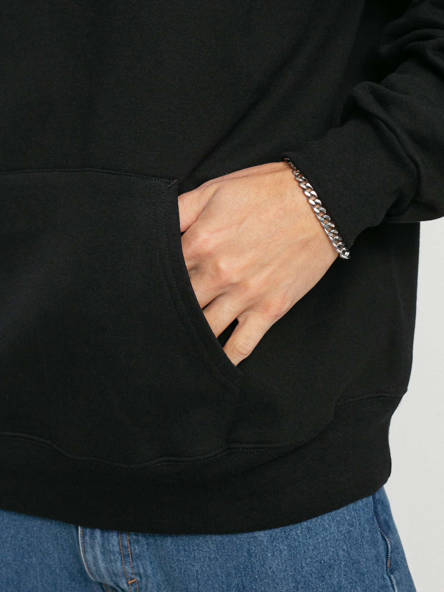 Thrasher Skate Mag HD Kapucnis pulóver (black)