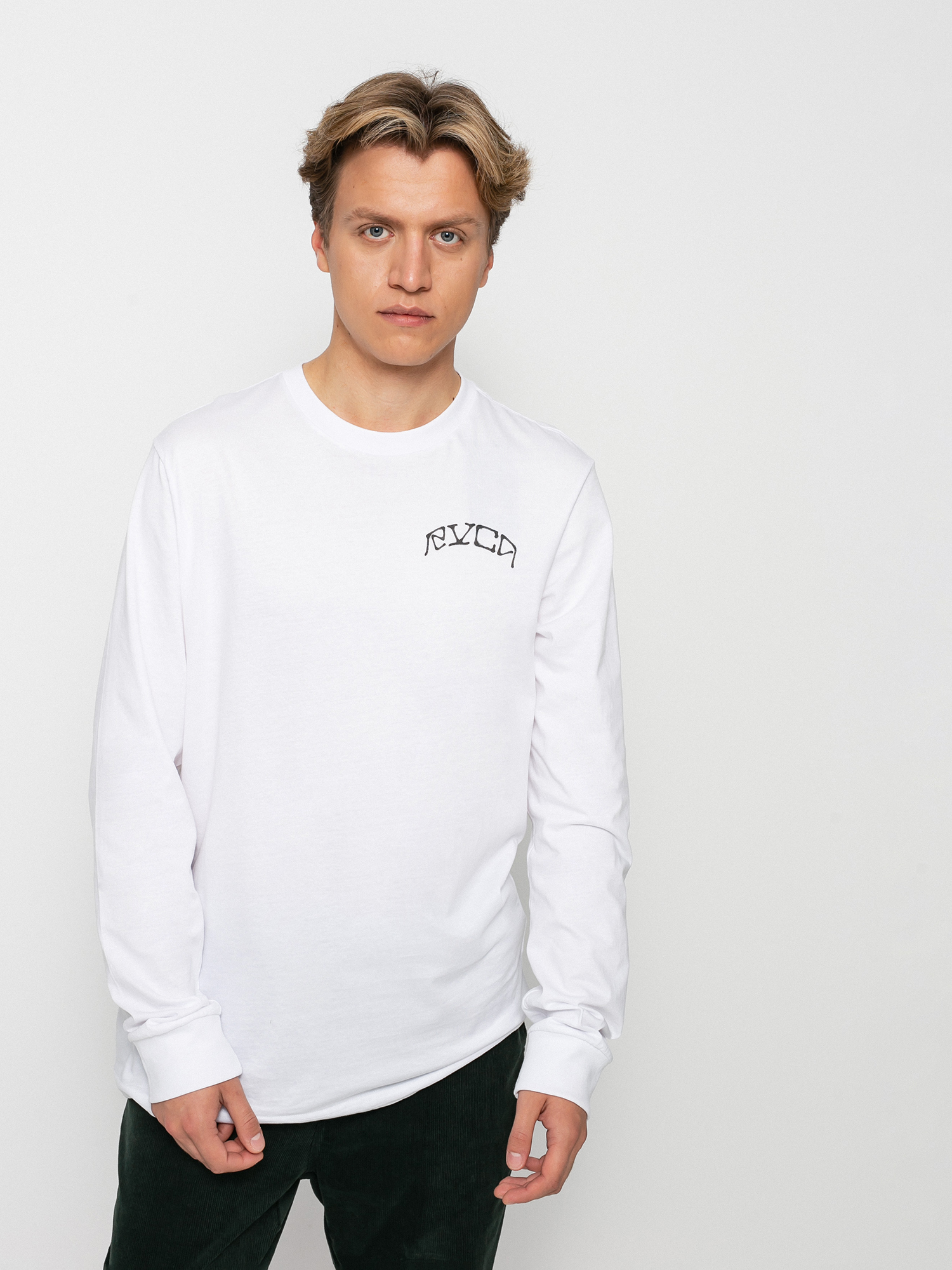 RVCA St Margret Hosszú ujjú felső (white)