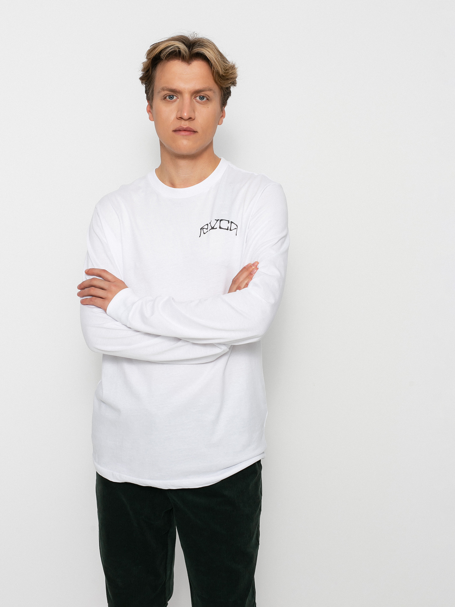 RVCA St Margret Hosszú ujjú felső (white)
