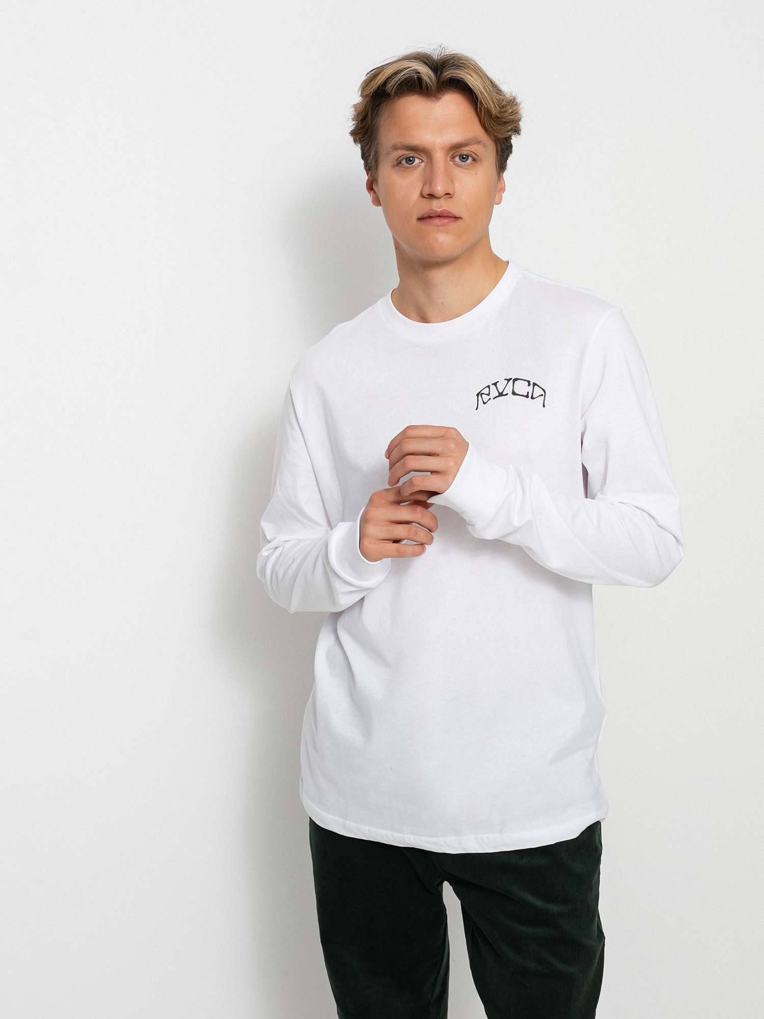 RVCA St Margret Hosszú ujjú felső (white)