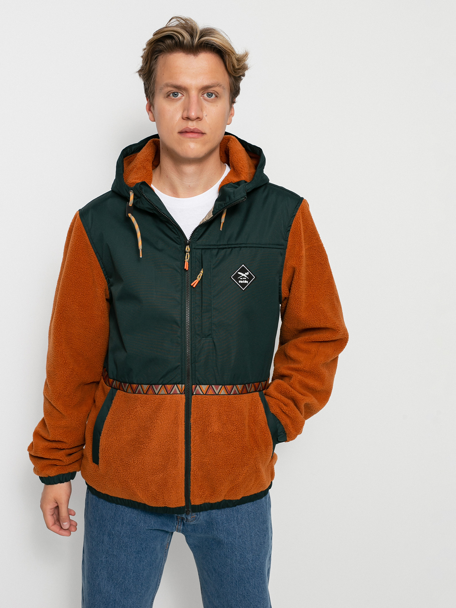 Iriedaily On Top Dzseki (chestnut)