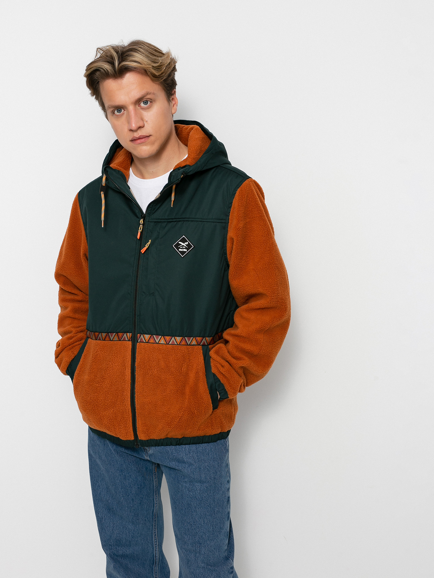 Iriedaily On Top Dzseki (chestnut)