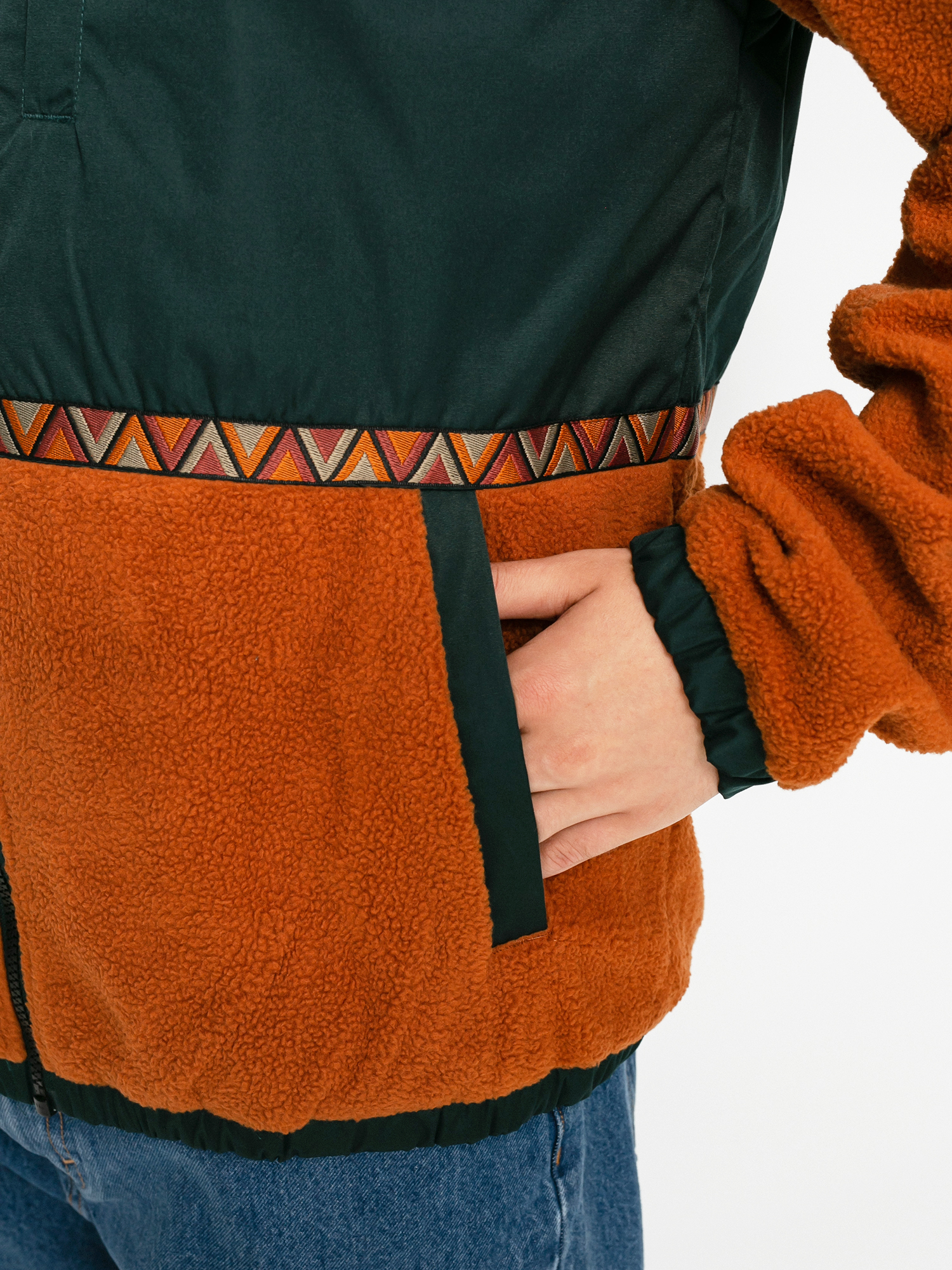 Iriedaily On Top Dzseki (chestnut)