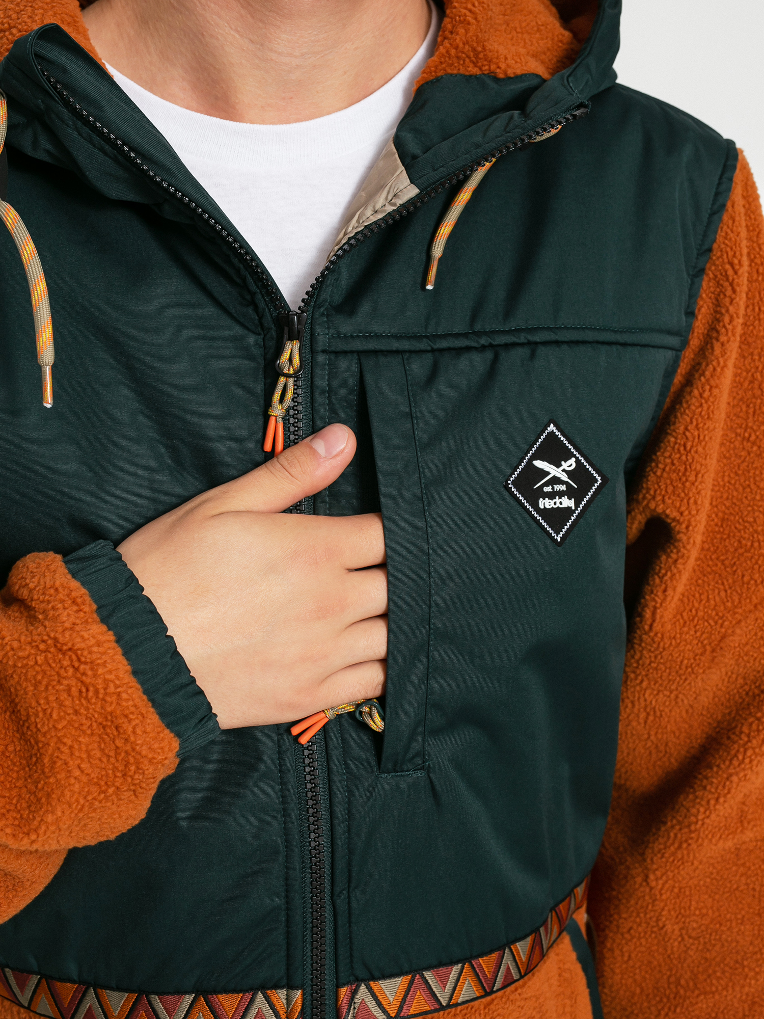 Iriedaily On Top Dzseki (chestnut)