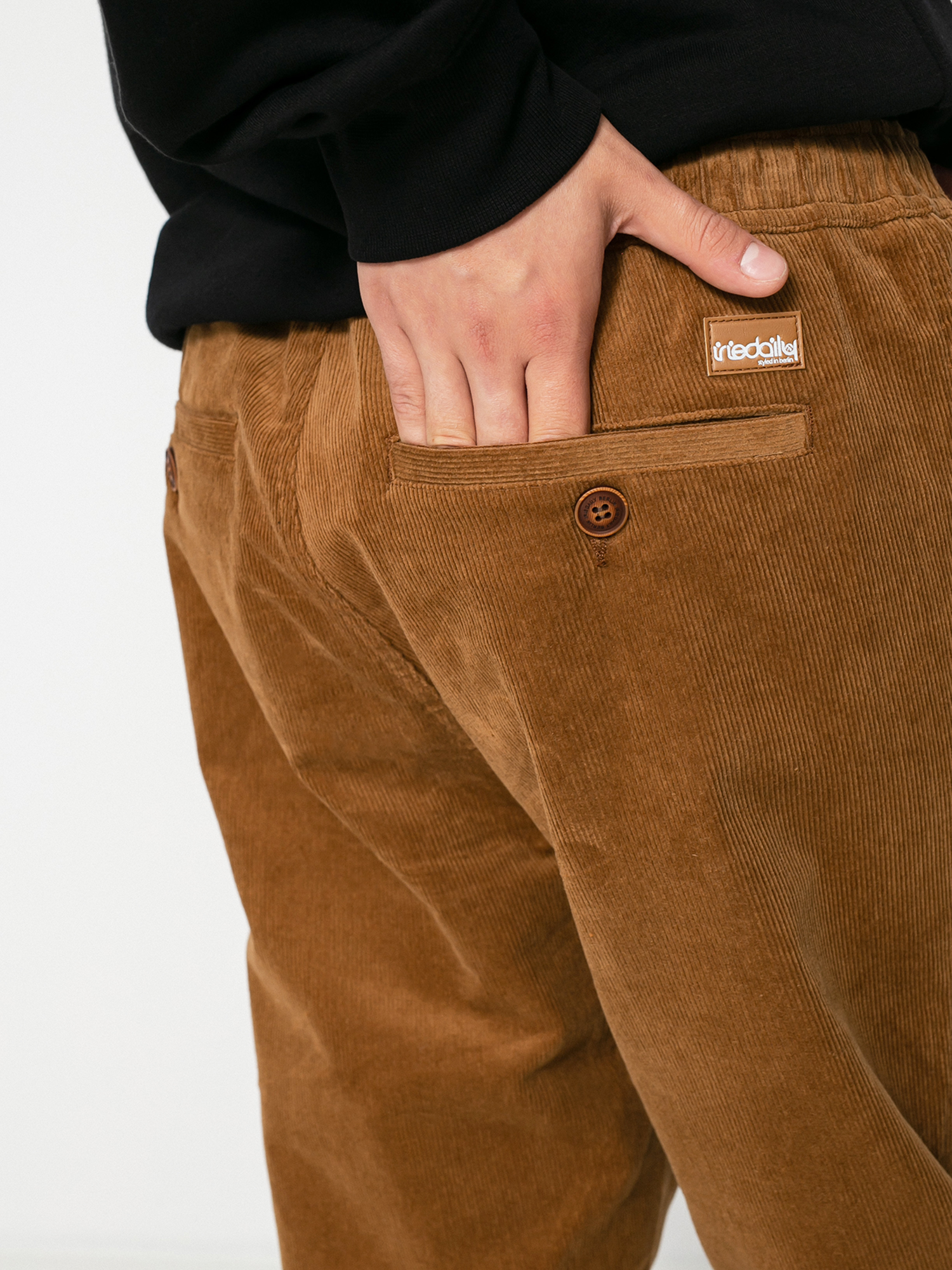 Iriedaily Trapas Kisnadrág (hazel)