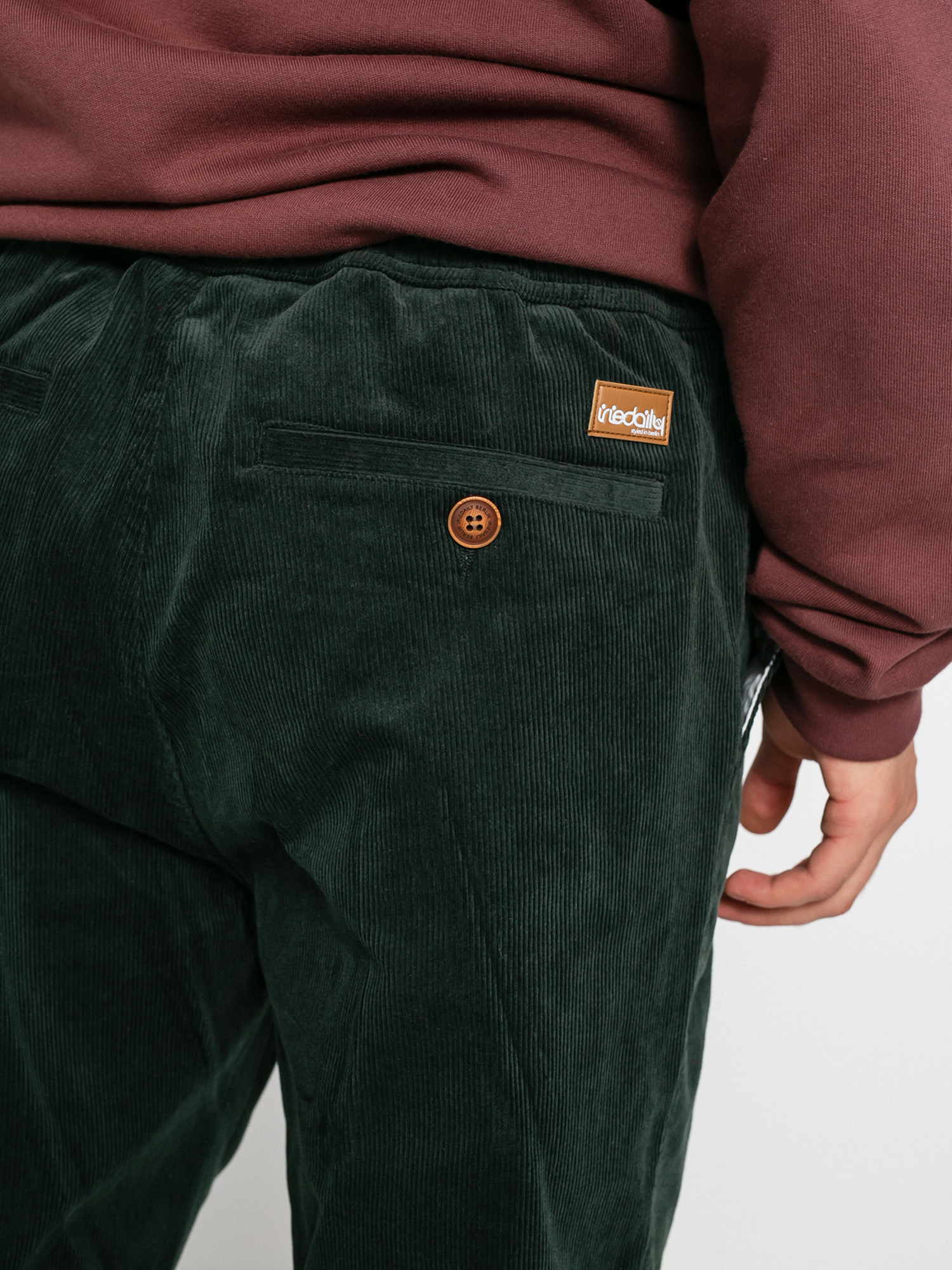 Iriedaily Trapas Kisnadrág (night forest)