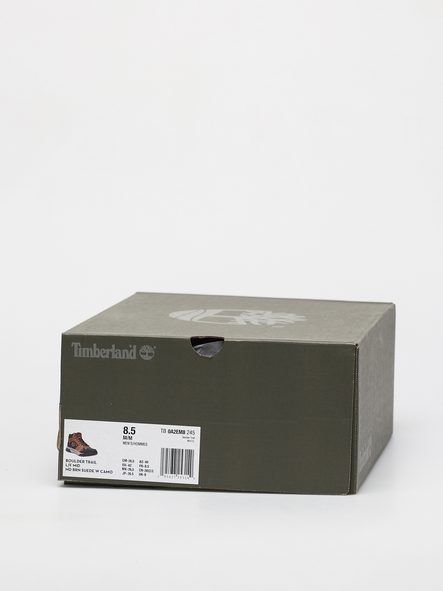 Timberland Boulder Trail Mid F/L Cipők (medium brown suede camo)