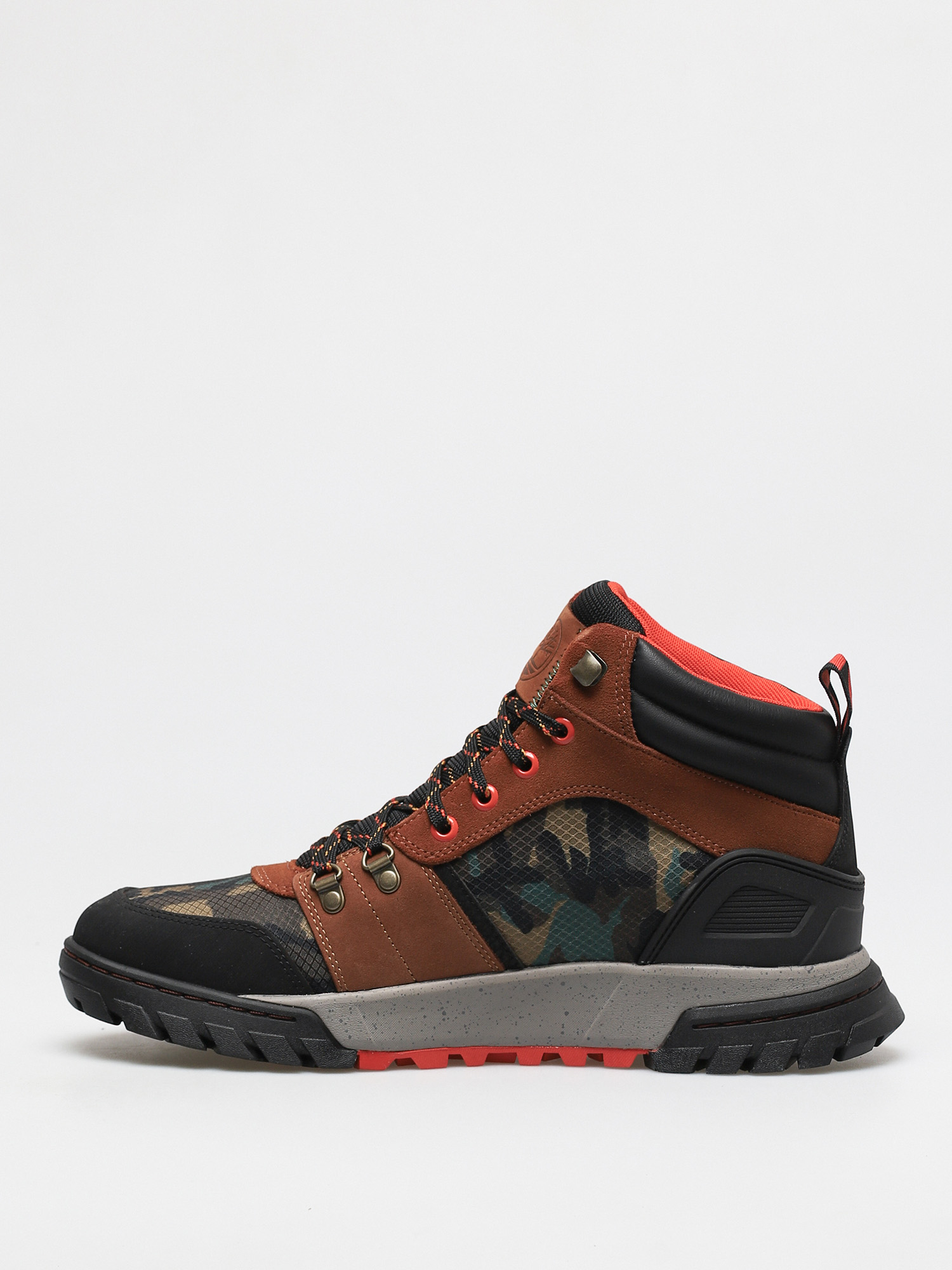 Timberland Boulder Trail Mid F/L Cipők (medium brown suede camo)