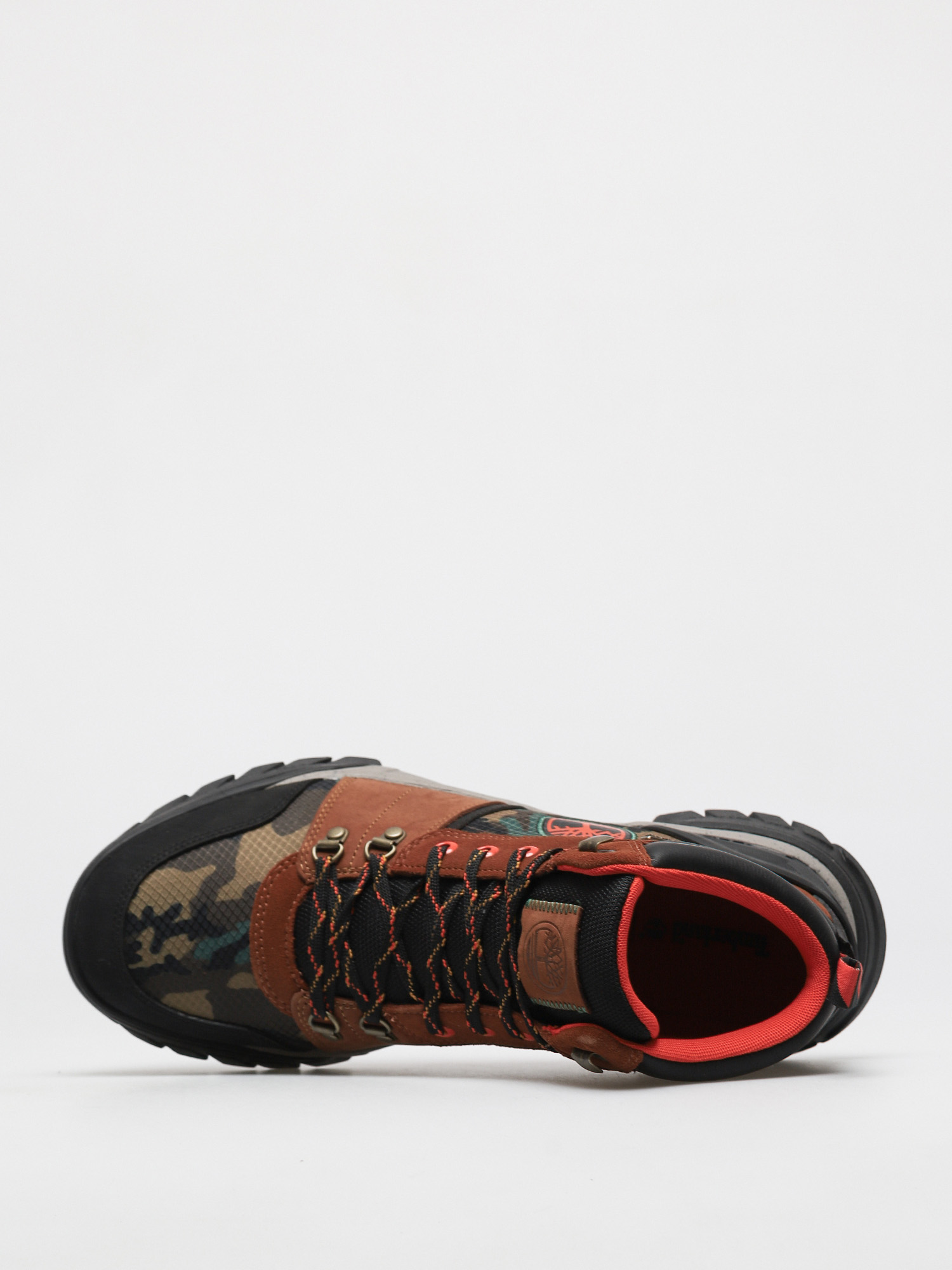 Timberland Boulder Trail Mid F/L Cipők (medium brown suede camo)