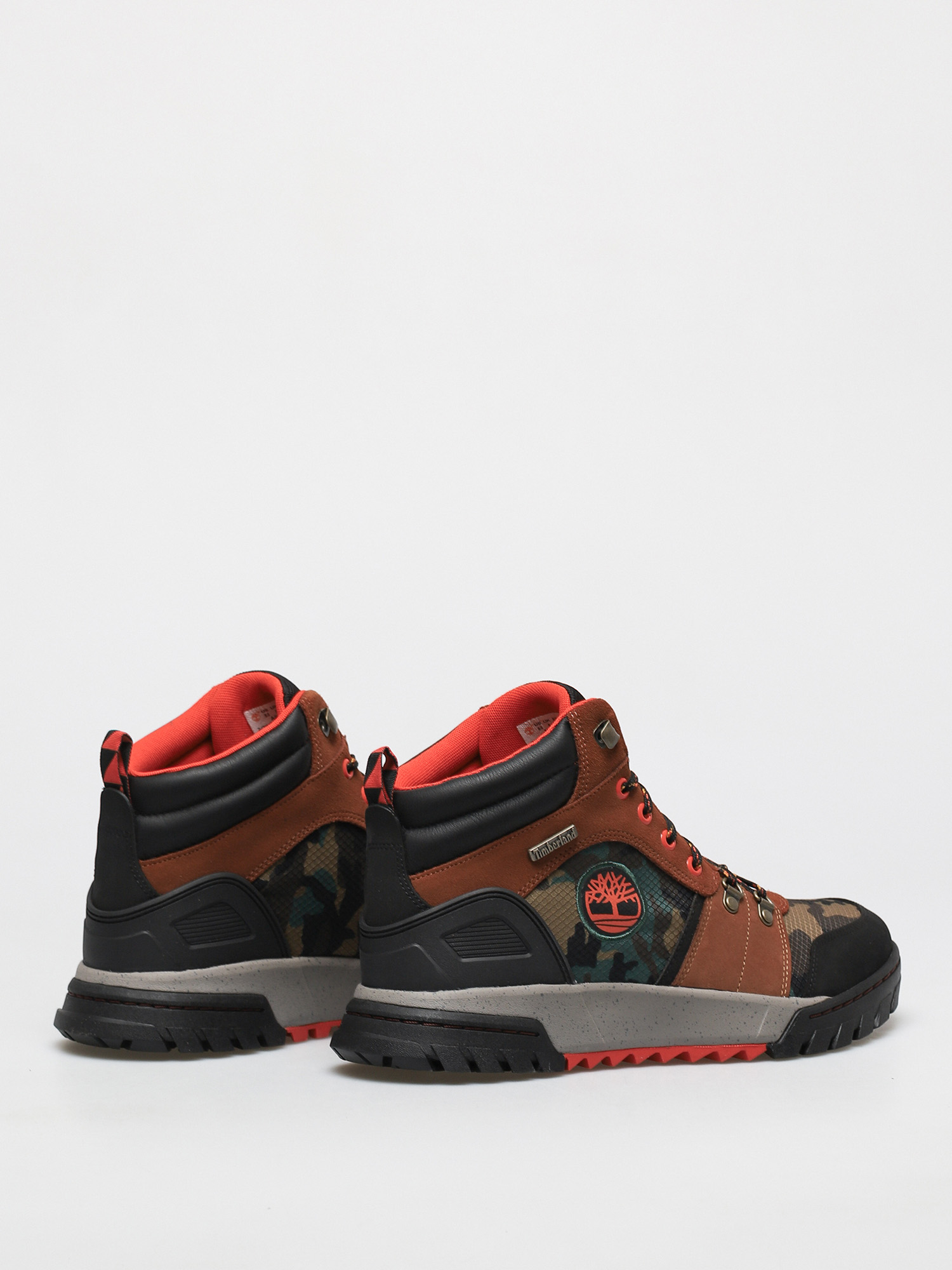 Timberland Boulder Trail Mid F/L Cipők (medium brown suede camo)