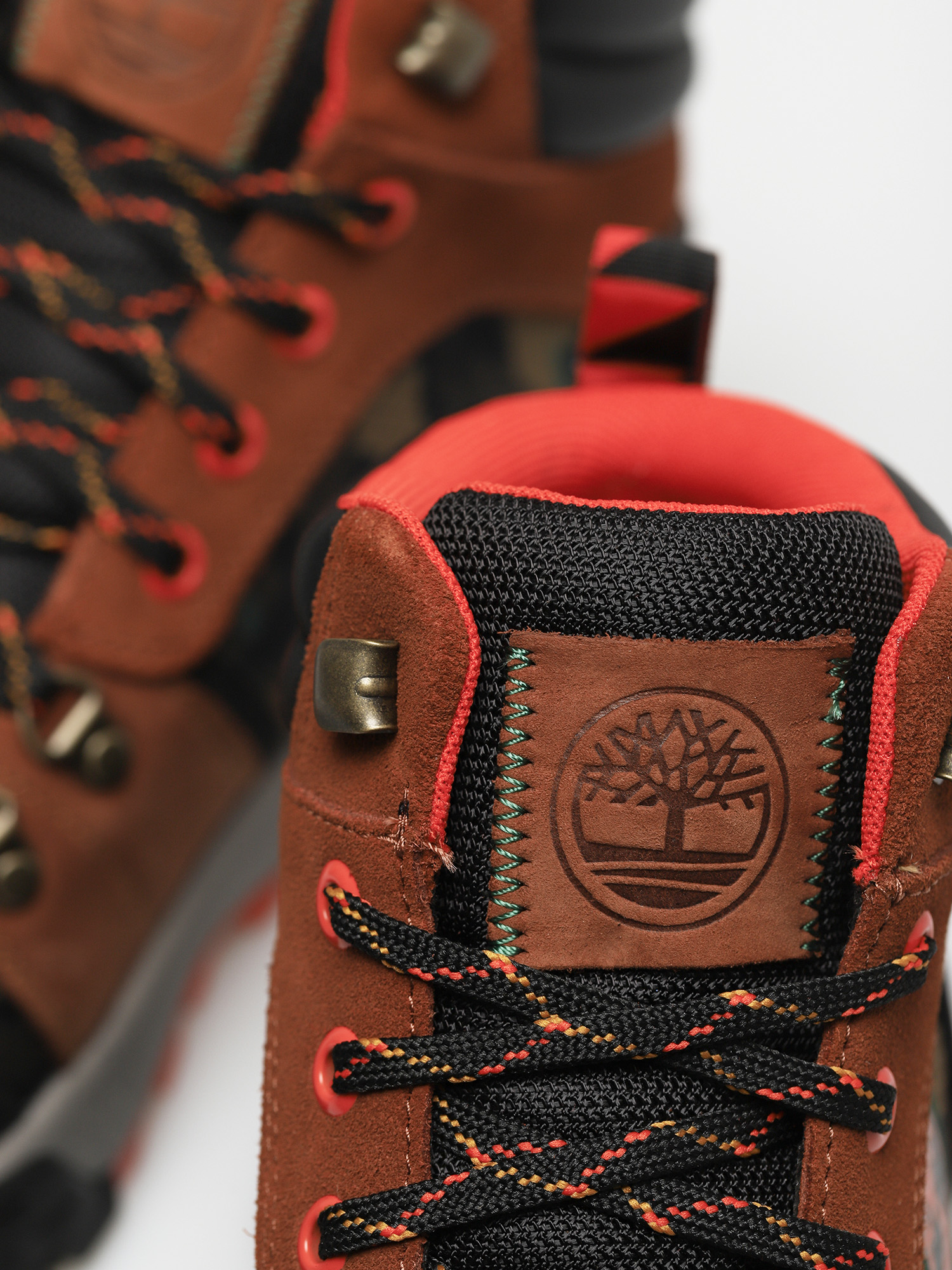 Timberland Boulder Trail Mid F/L Cipők (medium brown suede camo)