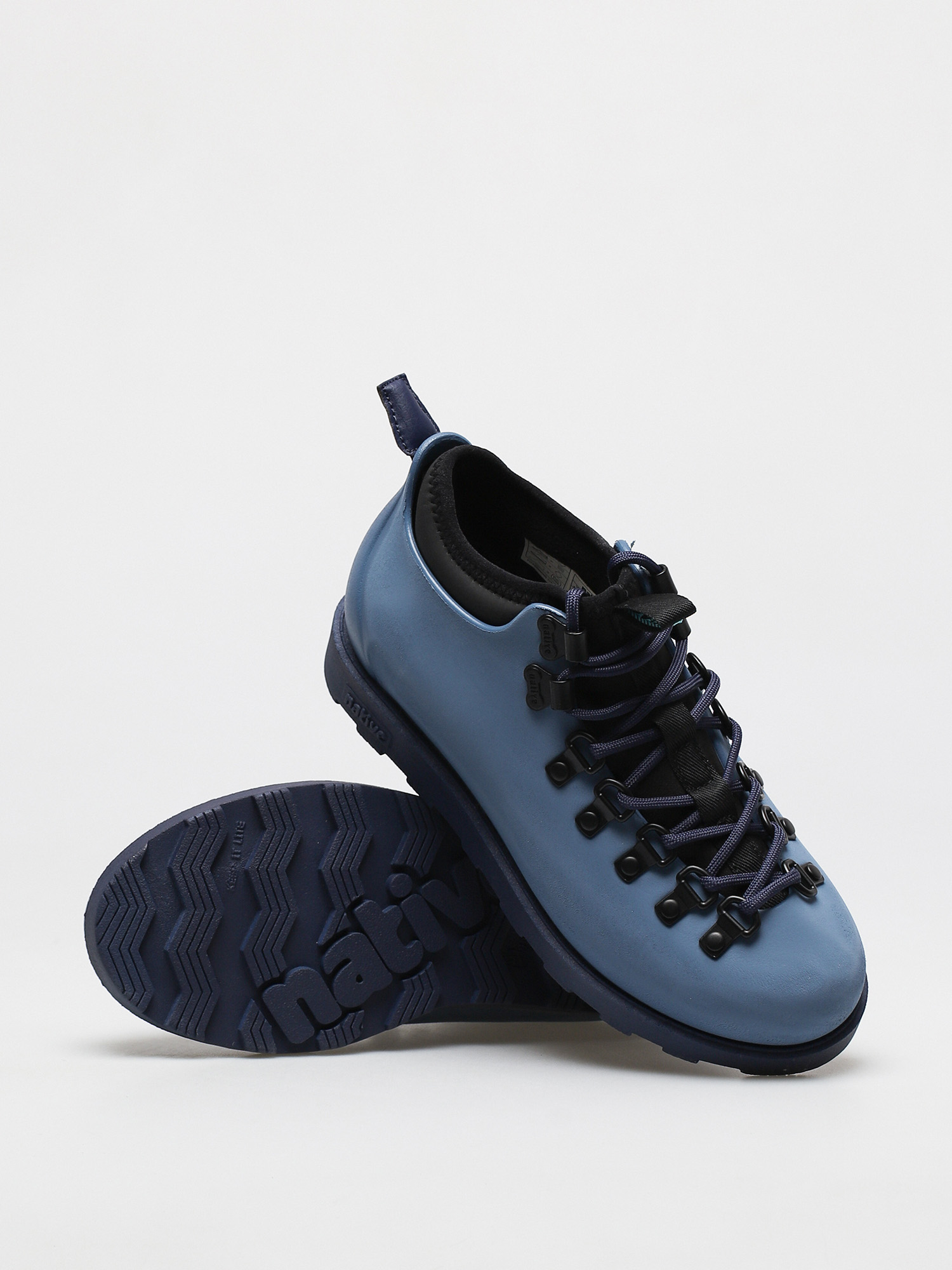 Native zimowe Fitzsimmons Citylite Cipők (not so blue/regatta blue/jiffy liner)