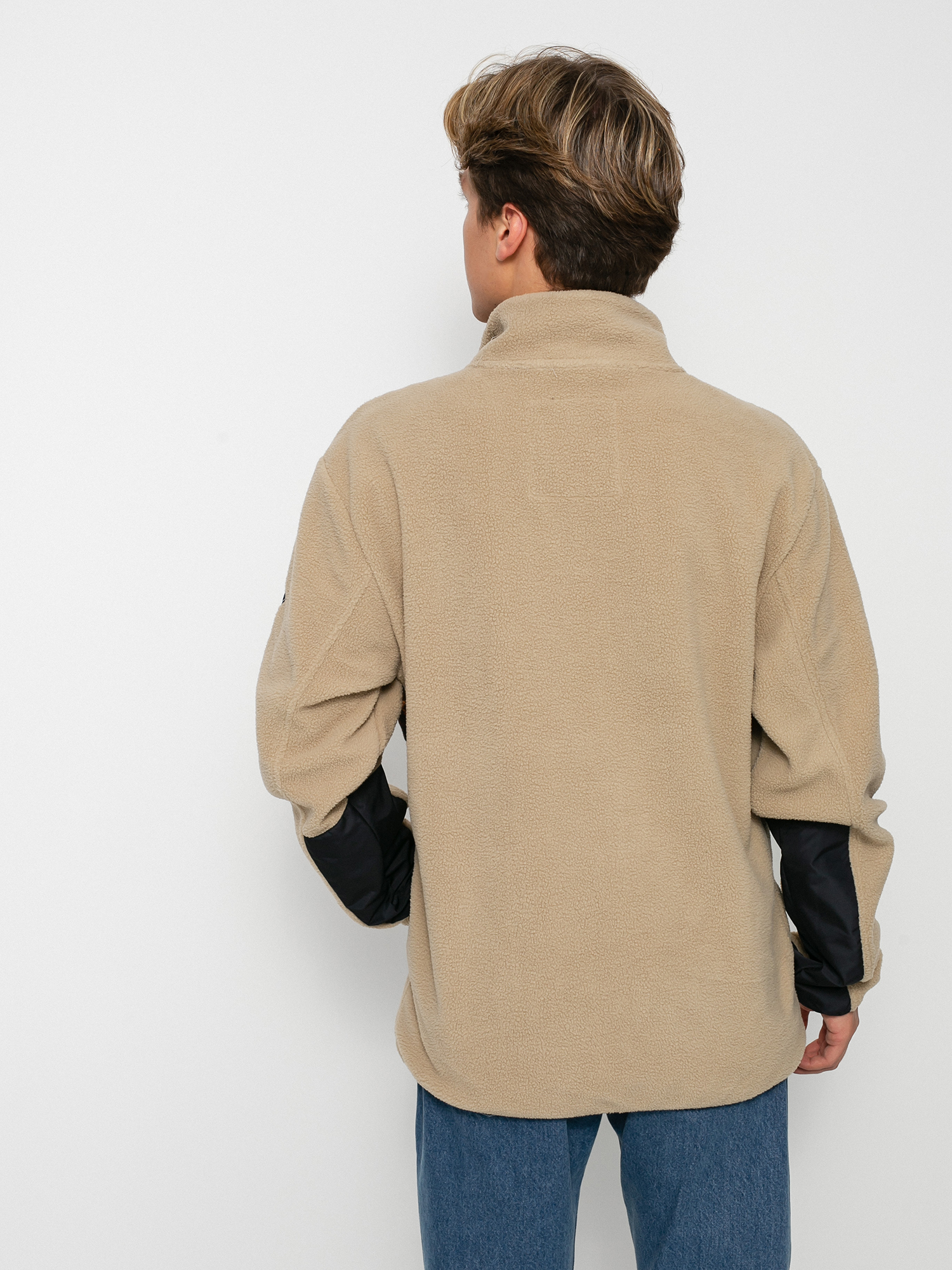 Férfi Iriedaily Wonderer Track Dzseki (khaki)