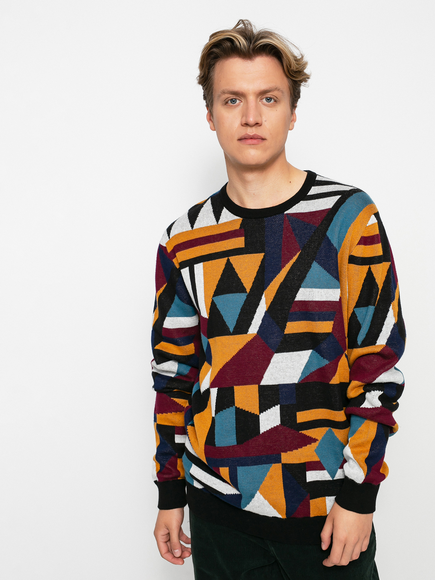 Iriedaily Shufflemania Pulóver (cara black)