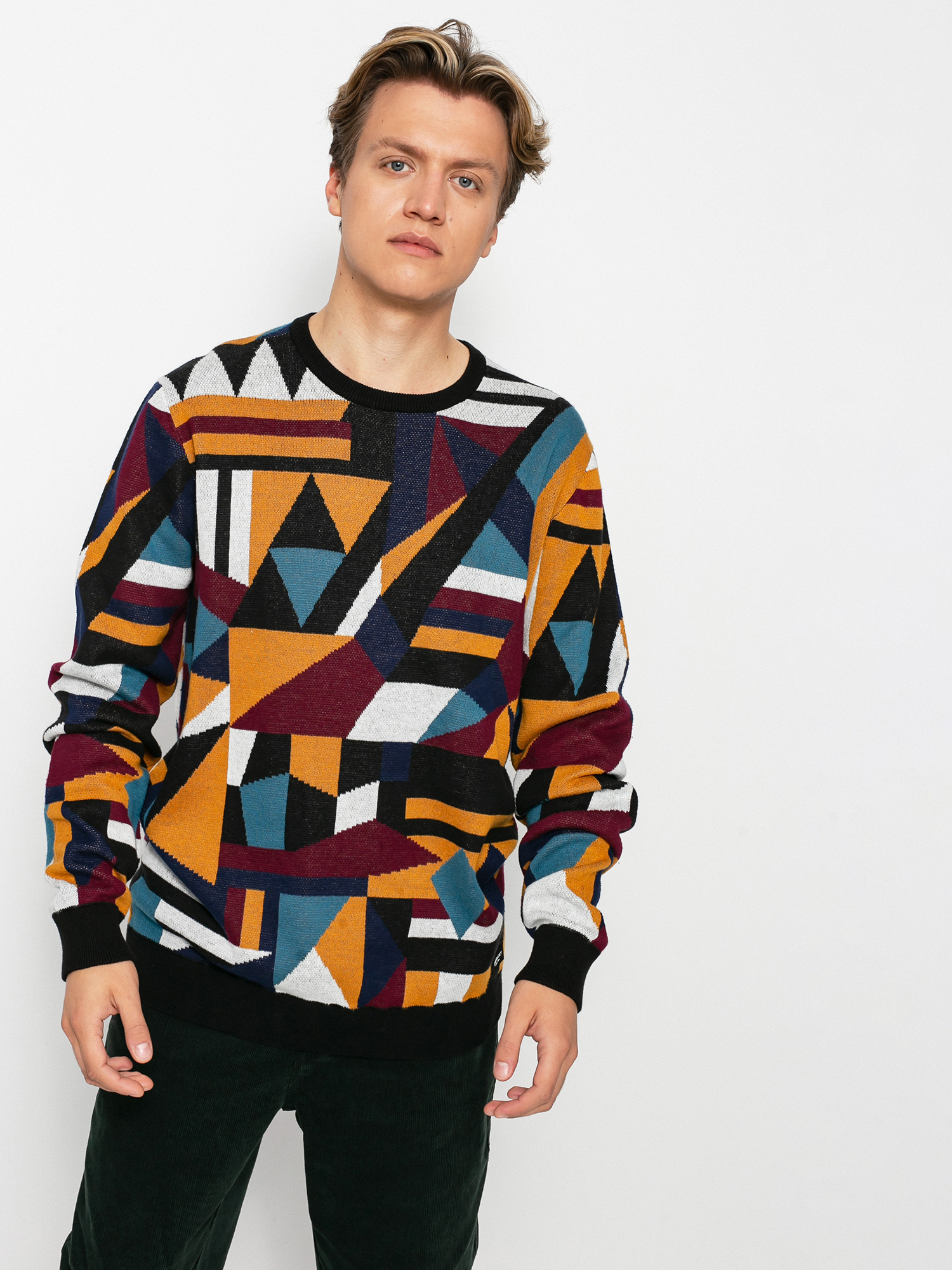 Iriedaily Shufflemania Pulóver (cara black)