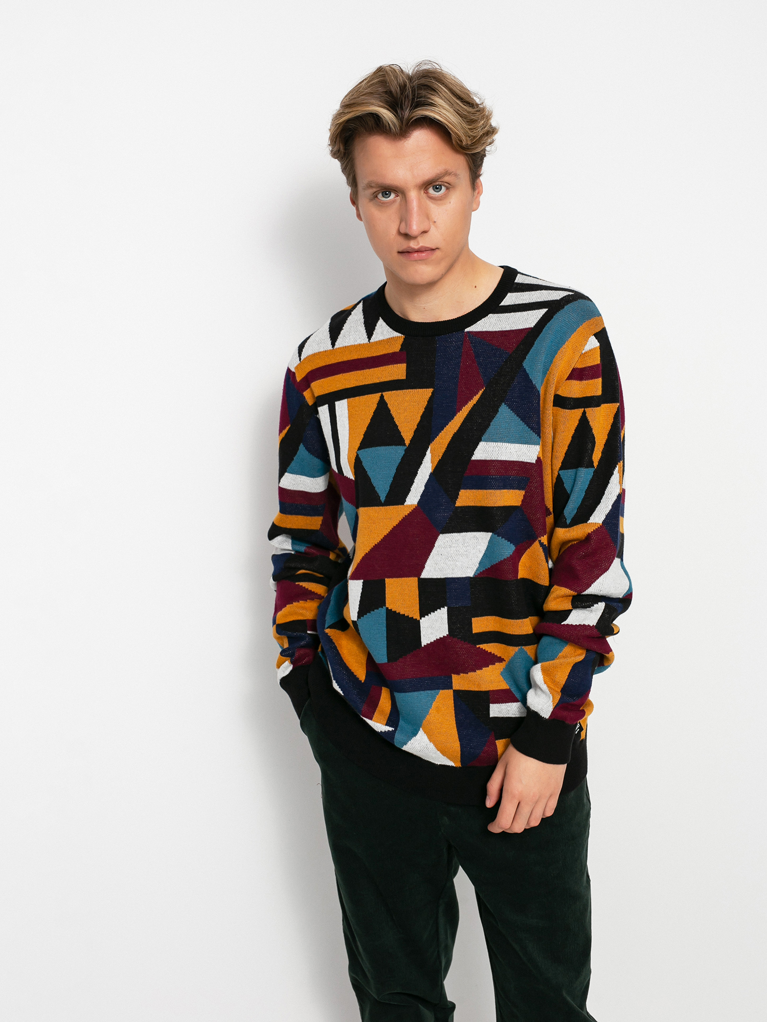 Iriedaily Shufflemania Pulóver (cara black)