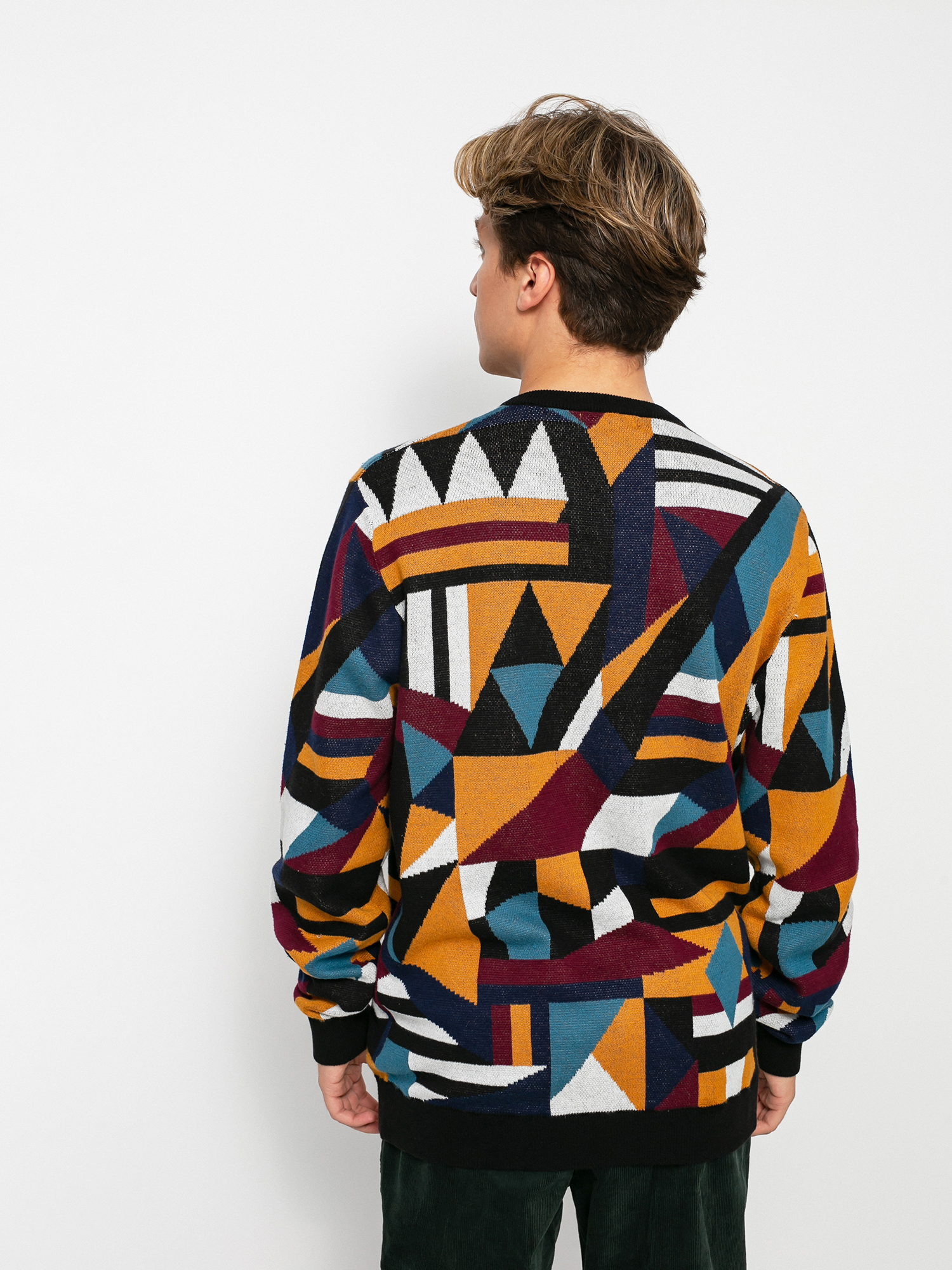 Iriedaily Shufflemania Pulóver (cara black)